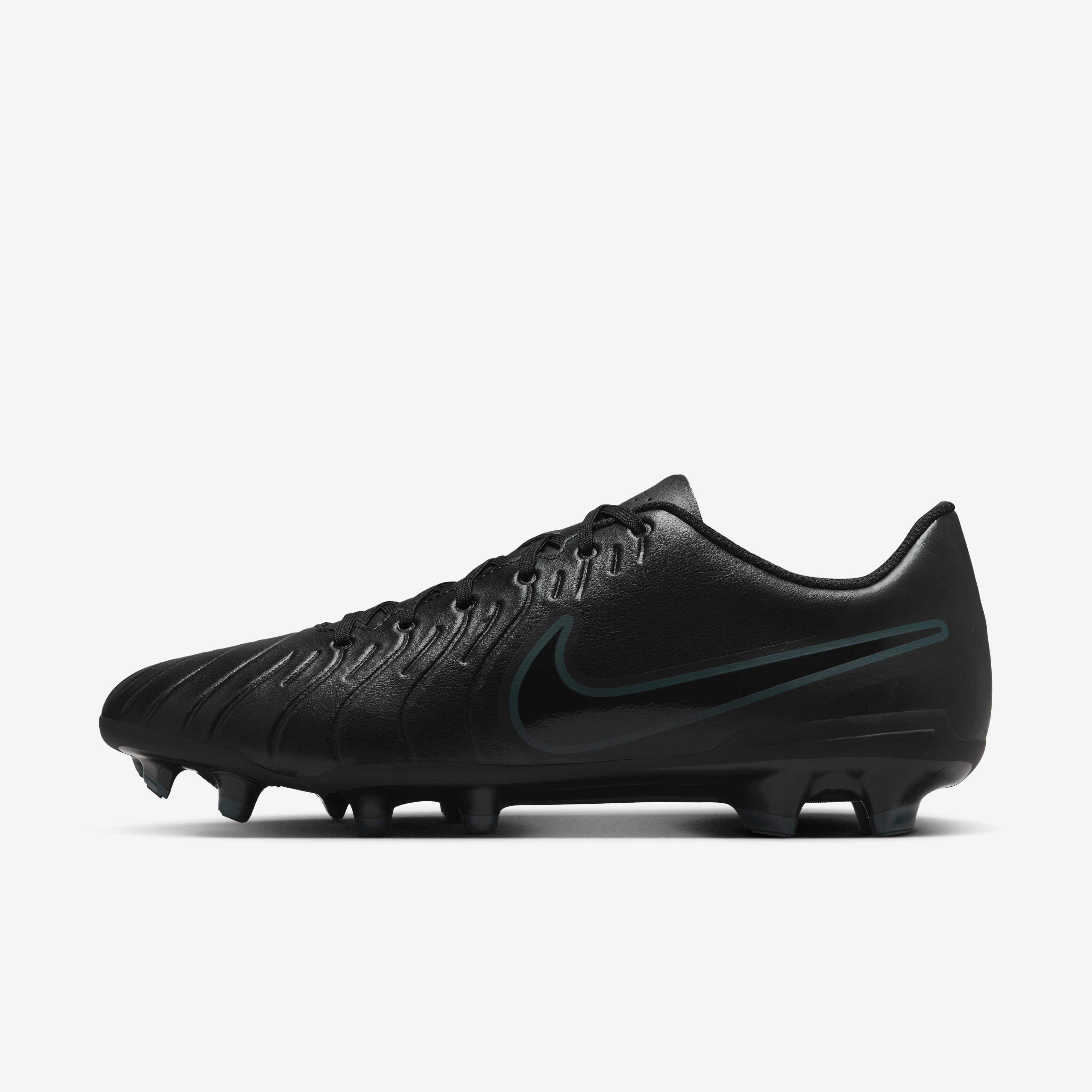 Buy Nike Tiempo Legend 10 Club Multi Ground Low Top Football Boot Black Deep Jungle Black Nike Kuwait Official