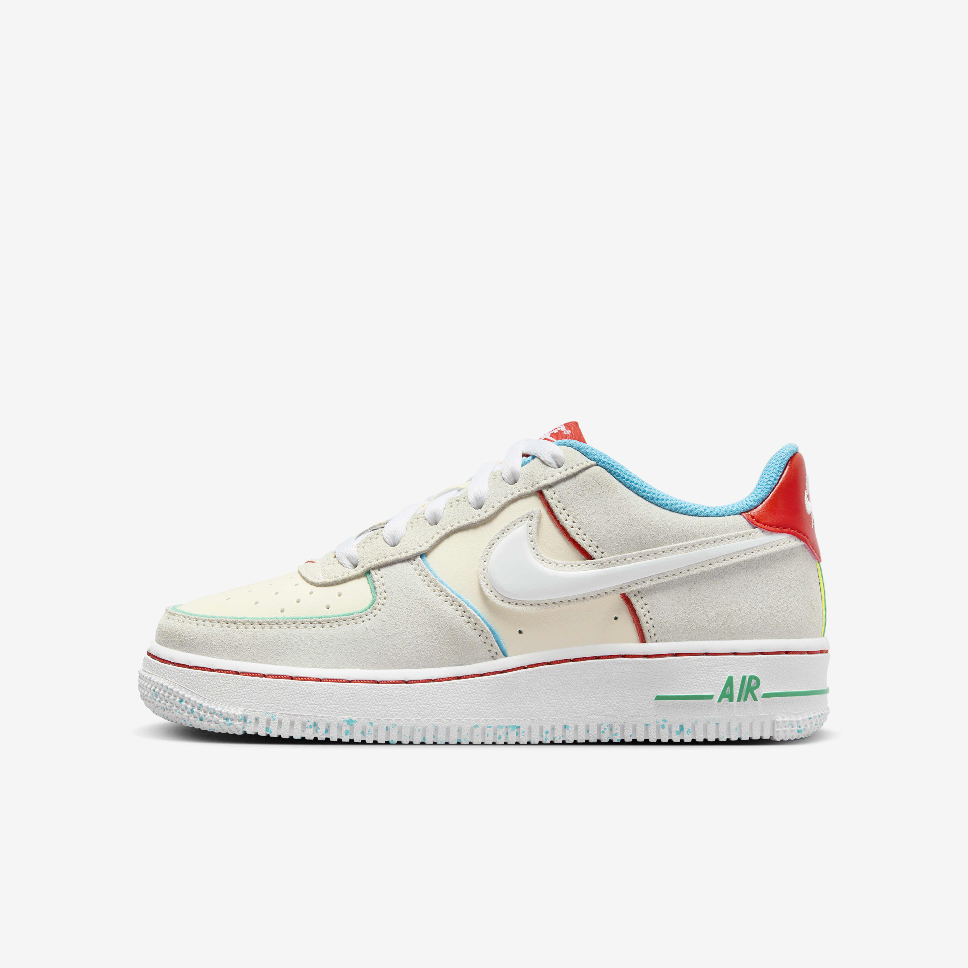 Buy Nike Air Force 1 LV8 Older Kids Shoes Nike Kuwait Official