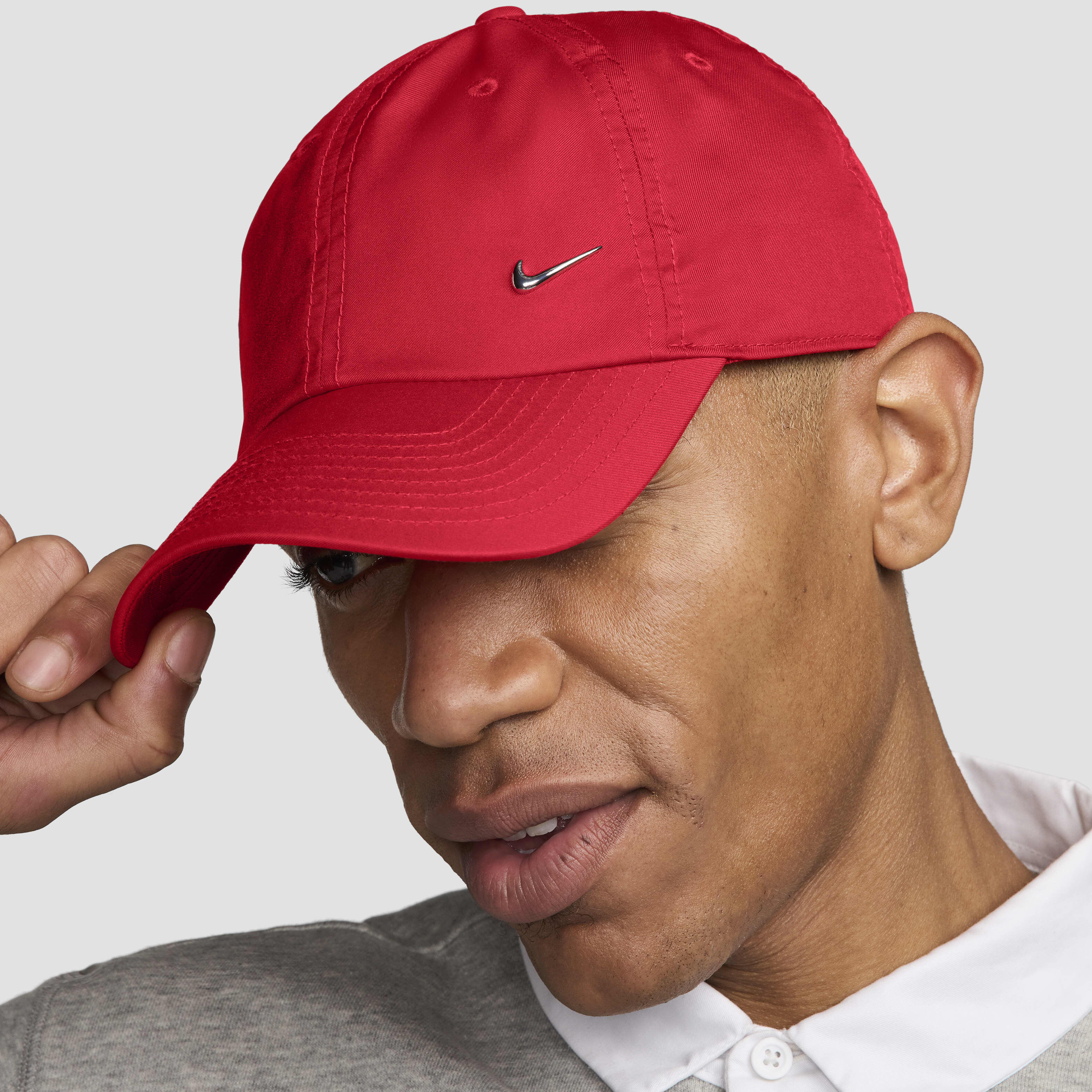 Nike red hat deals