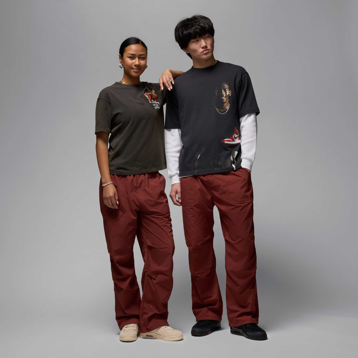 ★★Nike★★ Jordan Essential Woven Pants M Dark Pony FV7306 Buy Jordan Essentials Men's Woven Trousers - Dark Pony