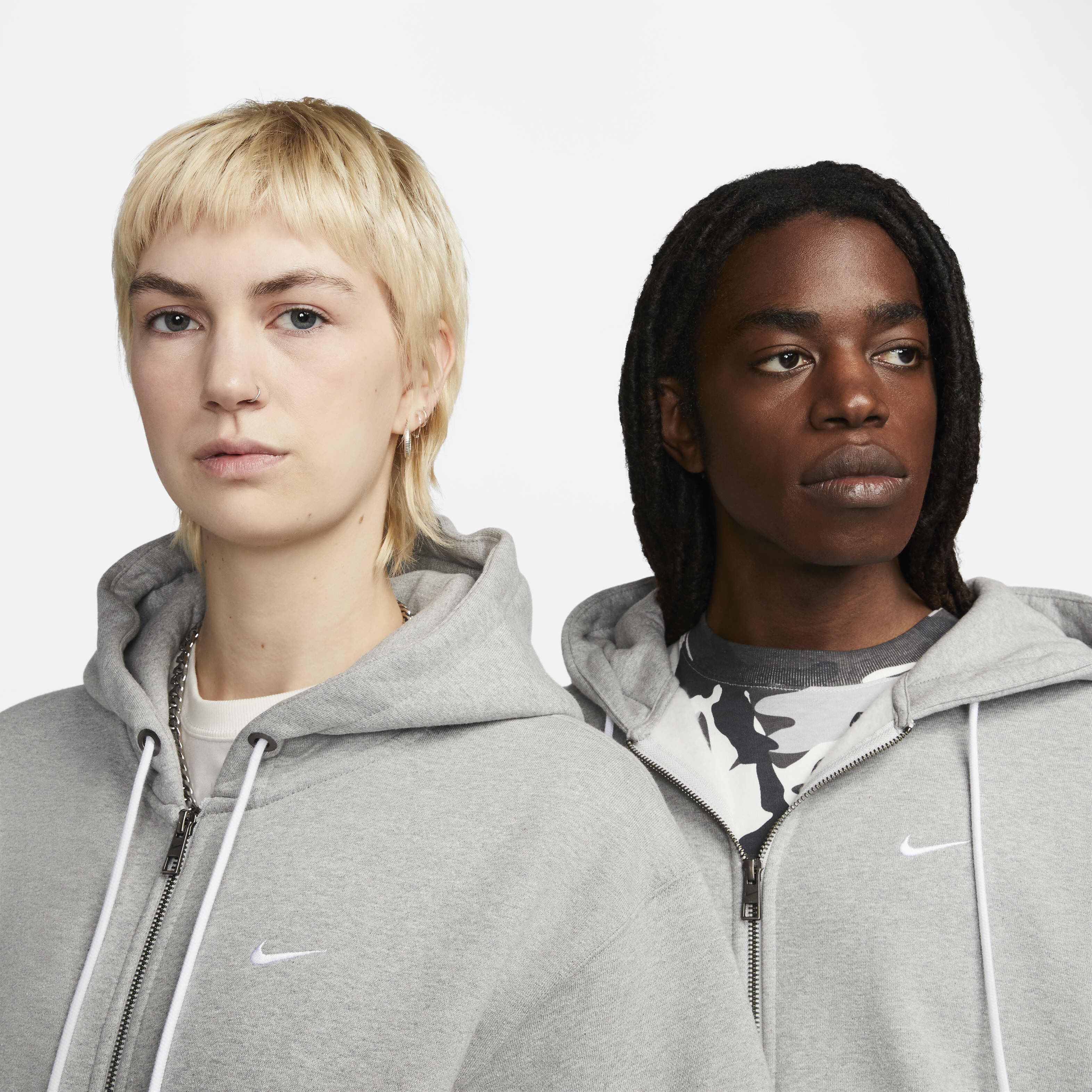 Buy Nike Solo Swoosh Men s Full Zip Hoodie Nike Kuwait Official