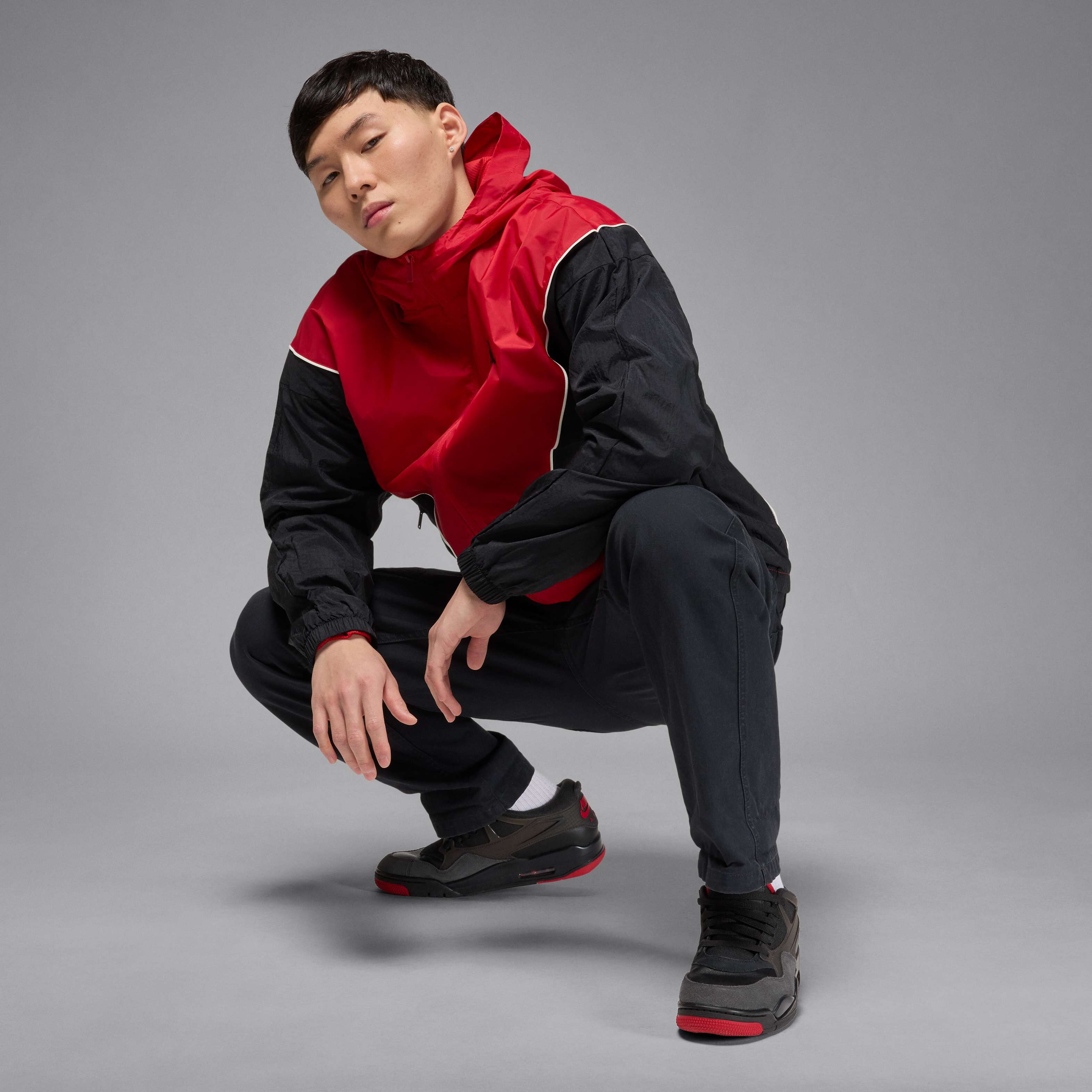 اير جوردن 4 ار ام image number 8