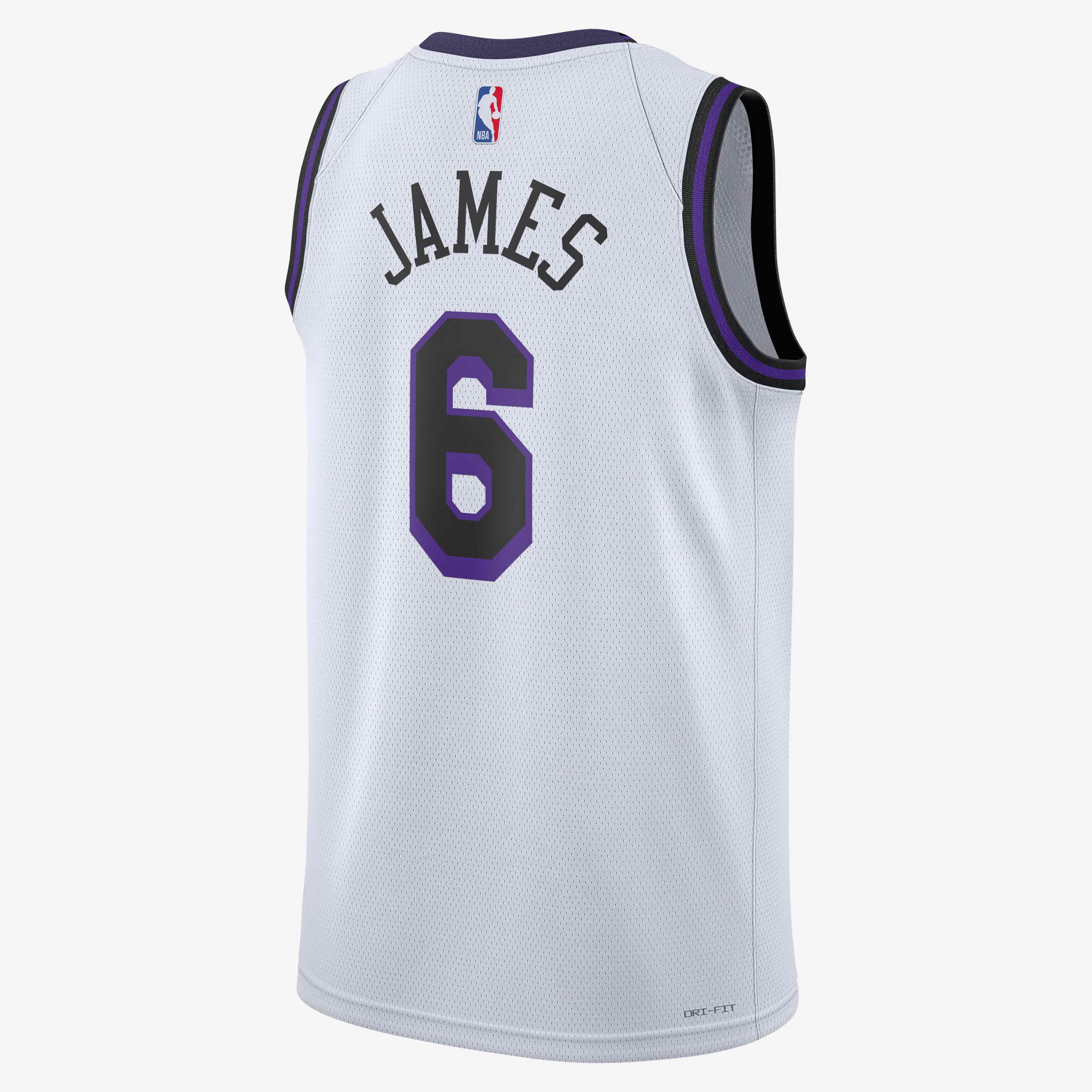 LeBron James Los Angeles Lakers City Edition image number 1
