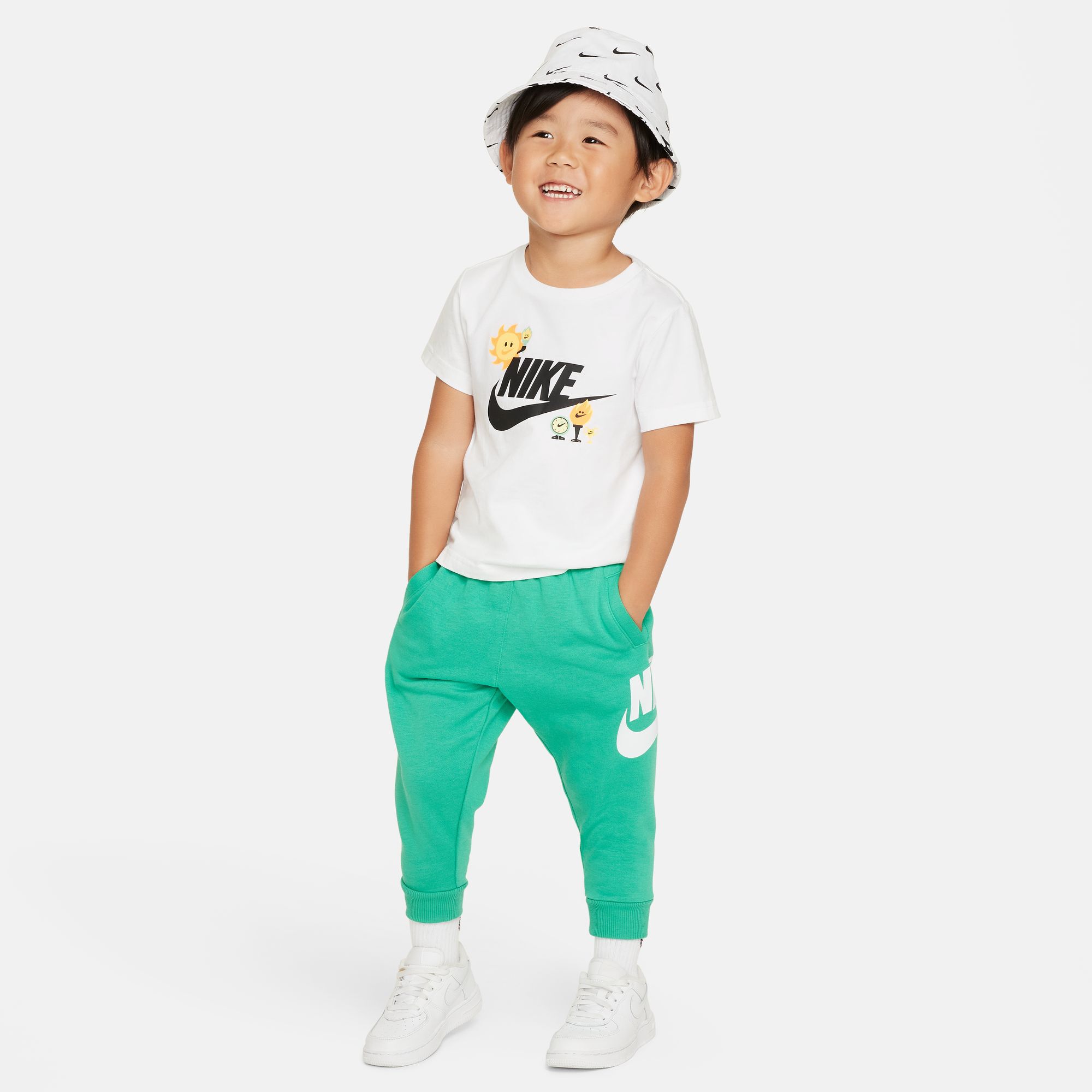 Nike Sportswear Club French Terry Joggers image number 3