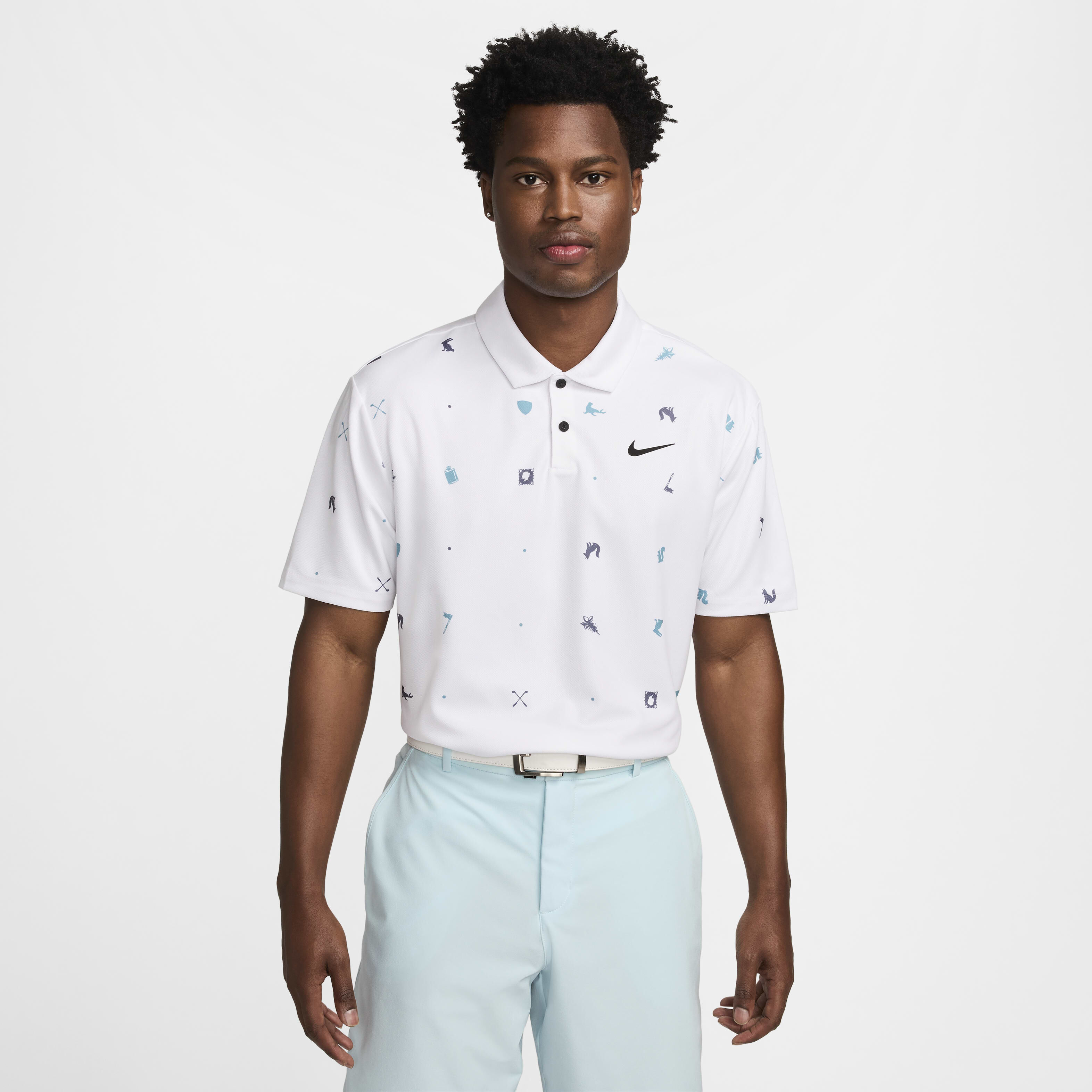 Buy Nike Tour Men s Dri FIT Golf Polo Nike Kuwait Official