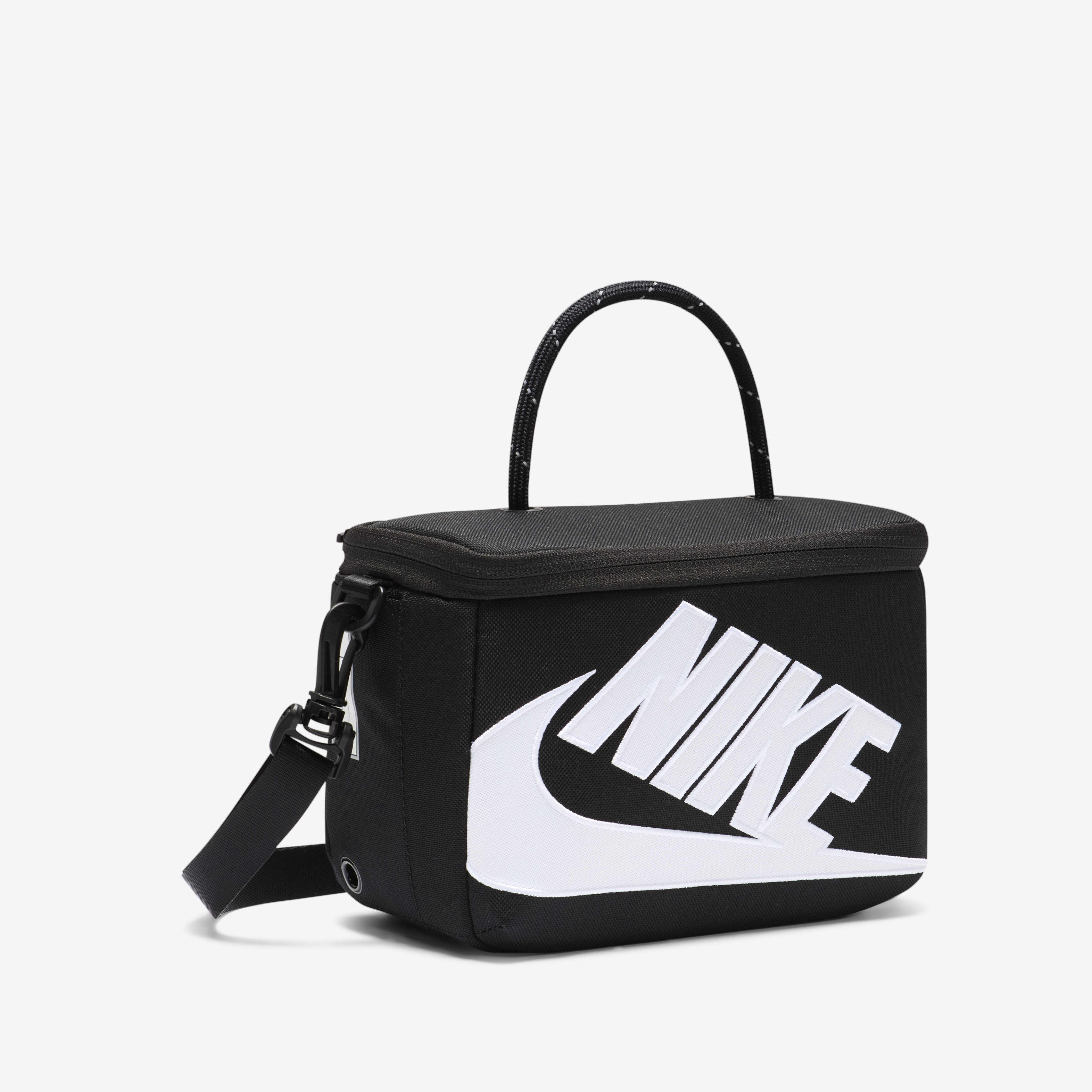 ◇Nike◇ Mini Shoebox Crossbody Bag 3L Wolf Gray Wolf Gray W Nike - NIKE MINI SHOEBOX CROSSBODY BAG WOLF GREY/WHITE l Buy