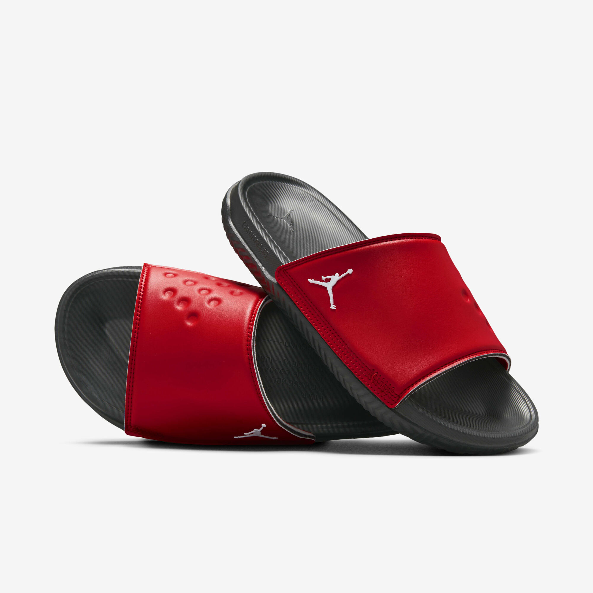 Buy Jordan Play Men's Slides University Red/White/Gym Red/Black