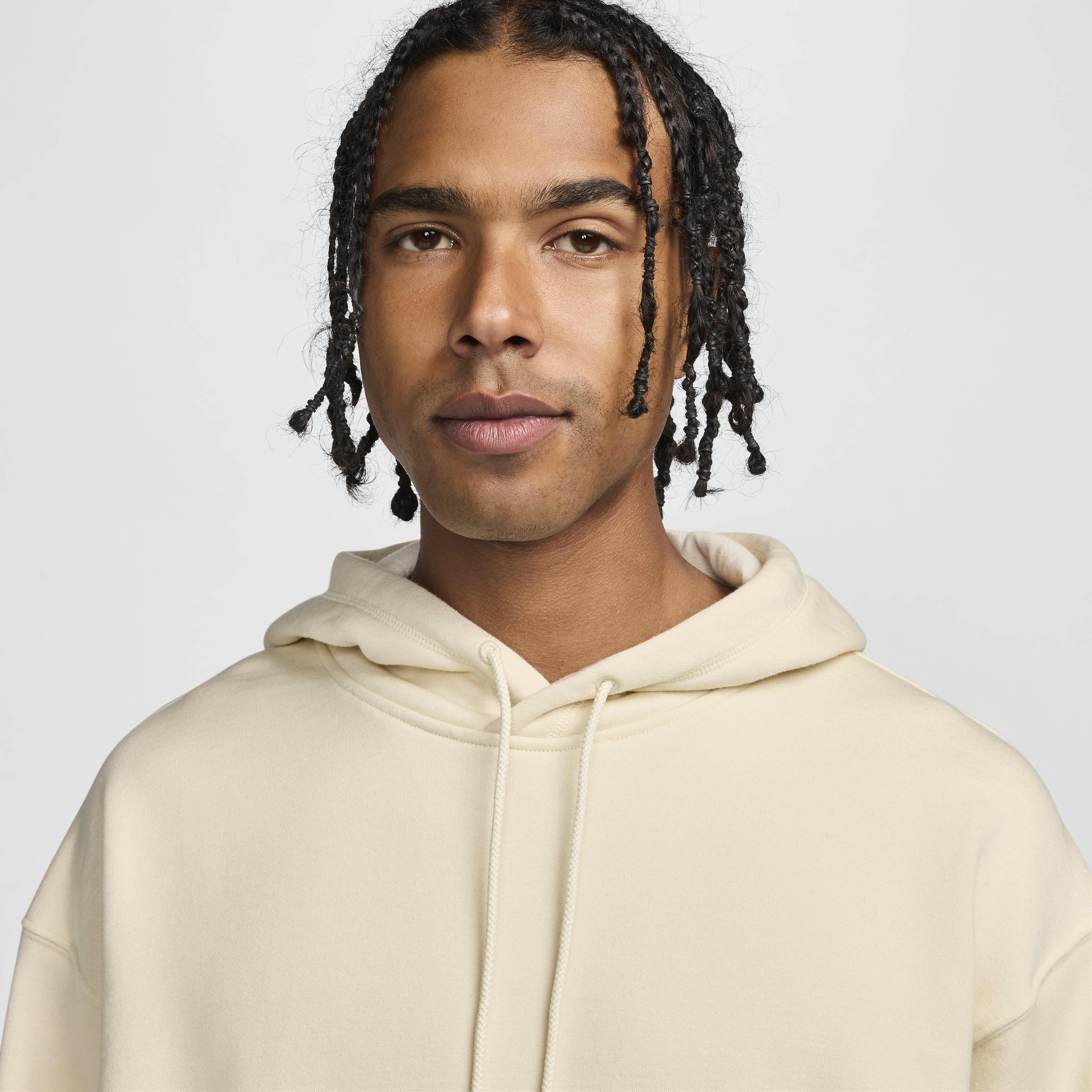 Buy Nike Wool Classic Hoodie Pure Nike Kuwait Official