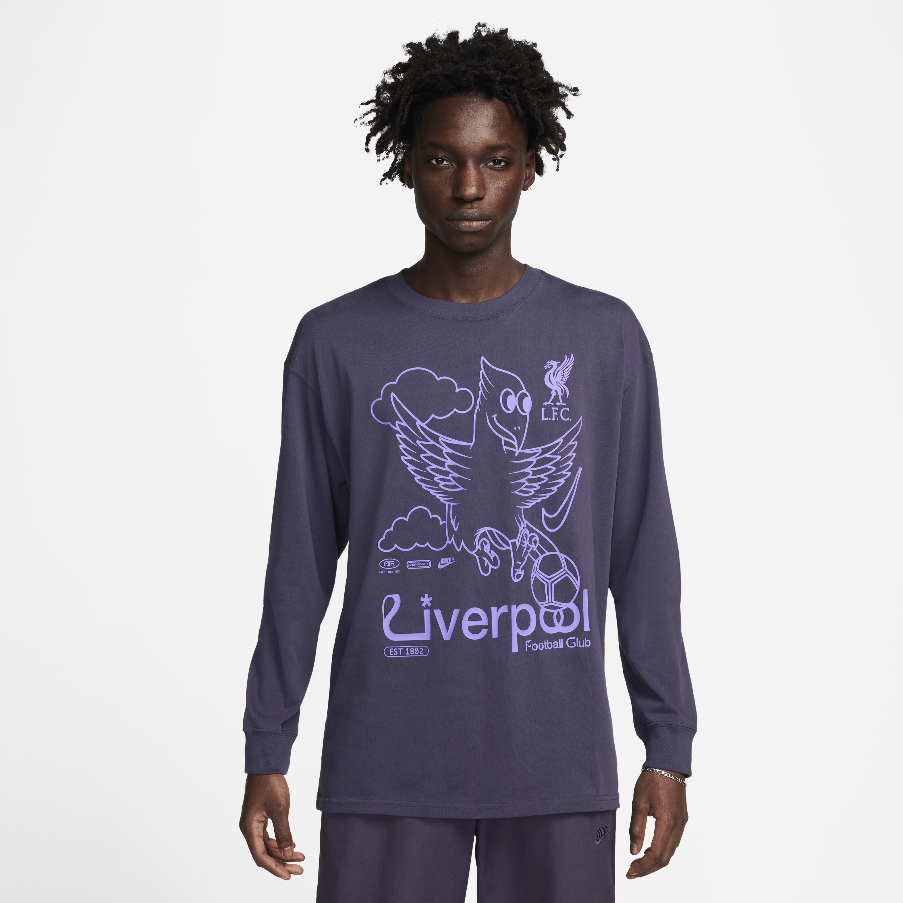 liverpool nike air shirt