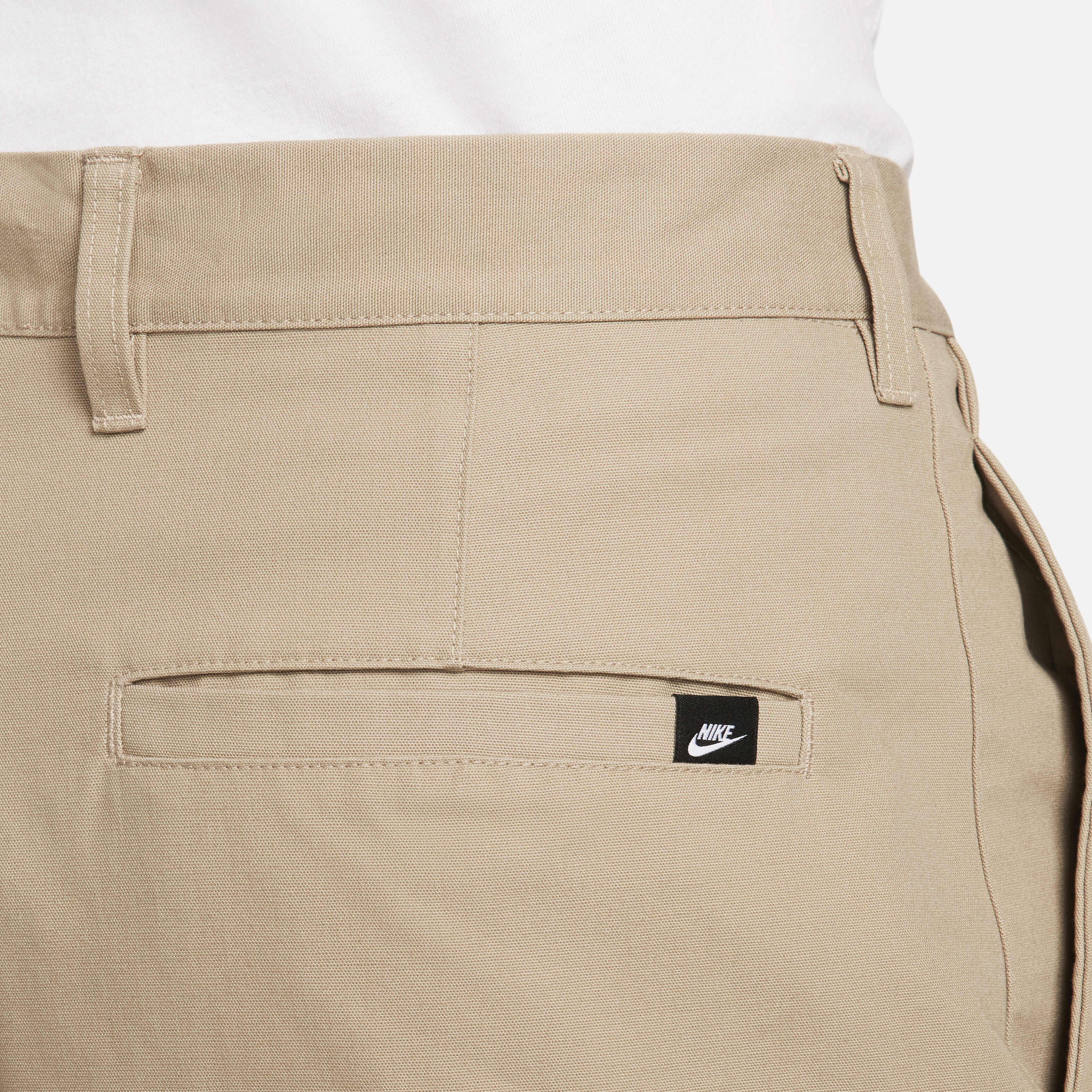 Buy Nike Club Men s Chino Trousers Khaki Khaki Nike Kuwait Official