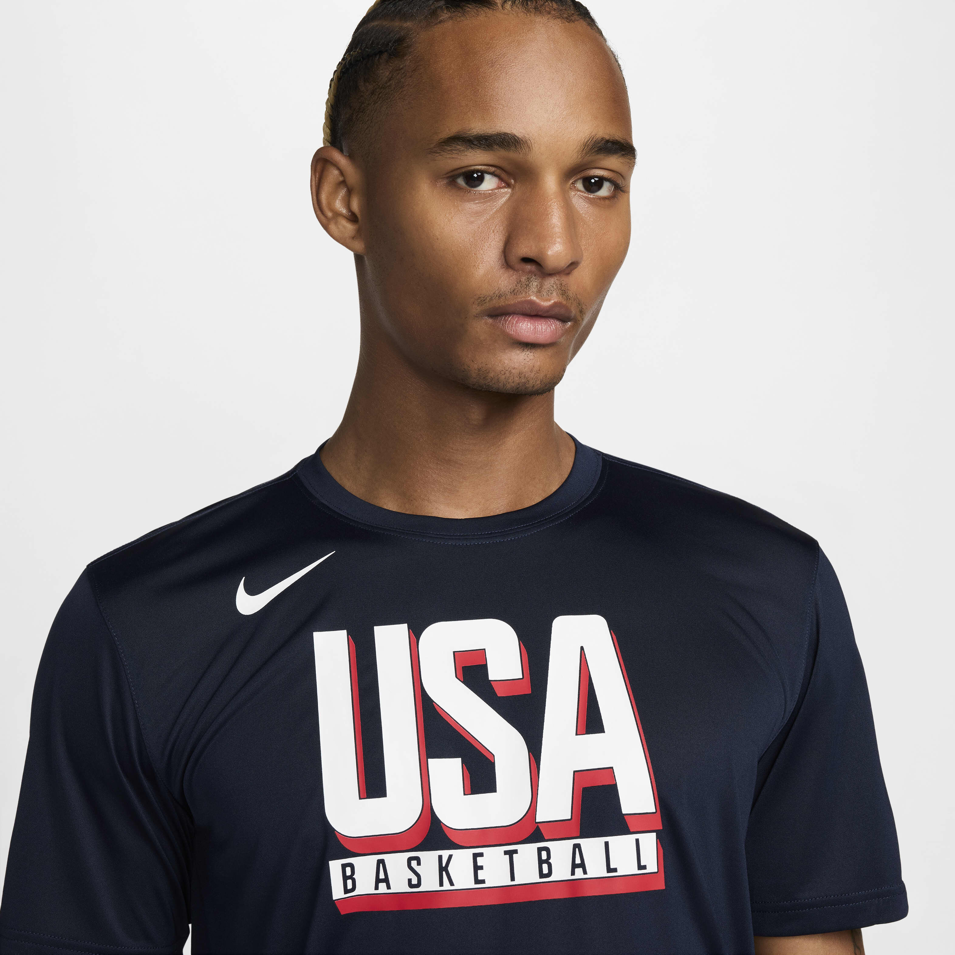 Buy USA Practice Men's Nike Basketball T-Shirt - Obsidian