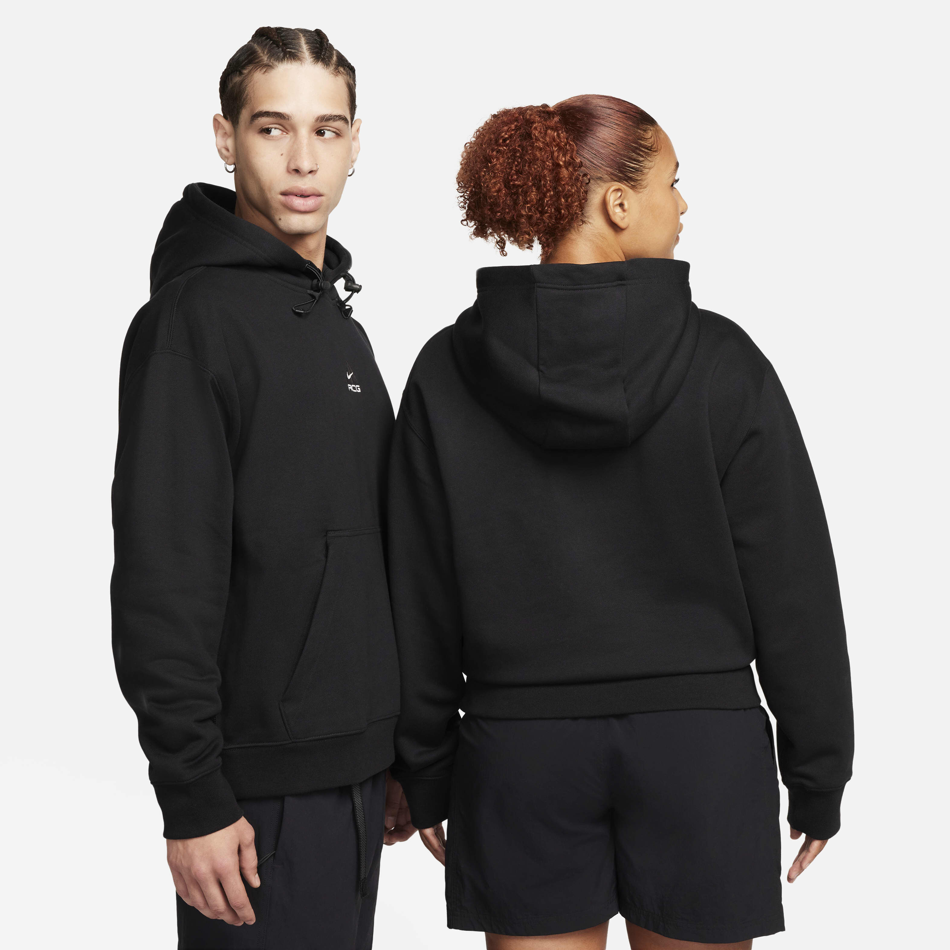 Nike acg pullover hoodie black sales