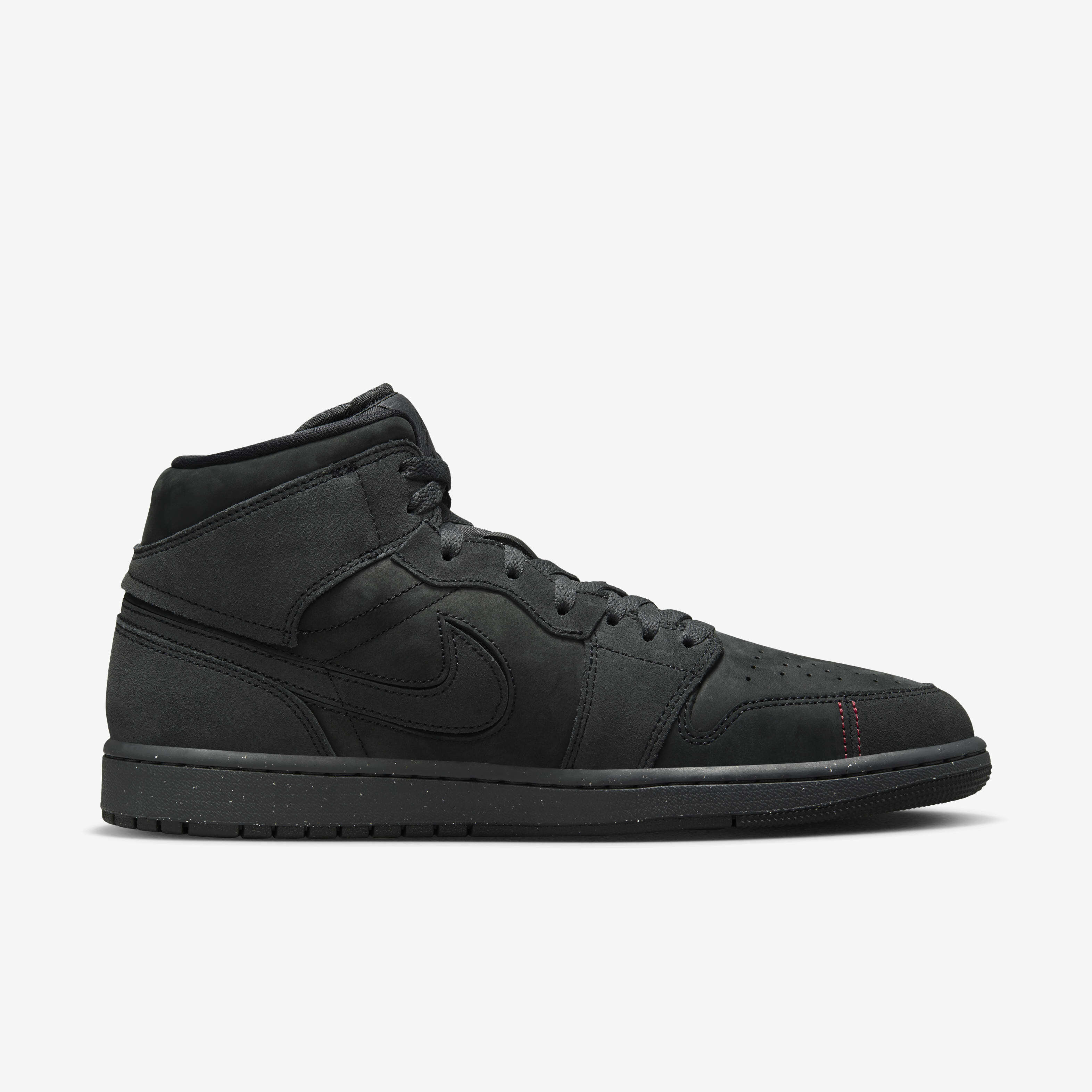 jordan one mid triple black