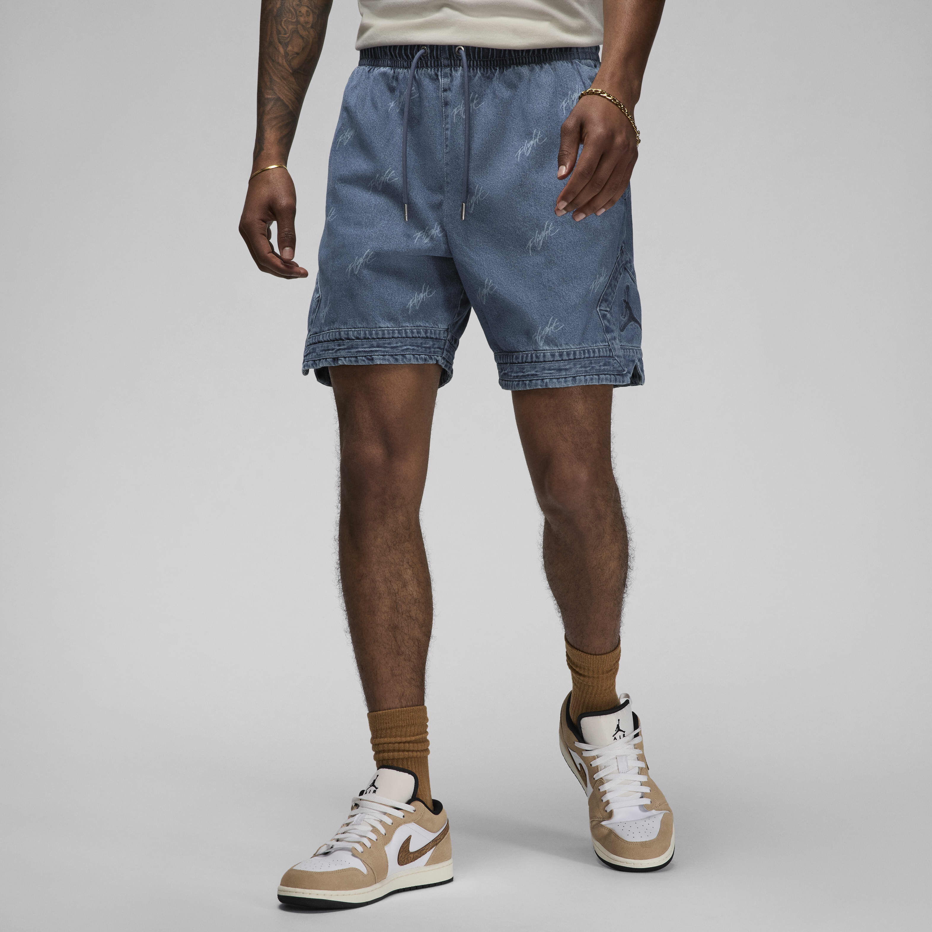 Jordan taped shorts shop