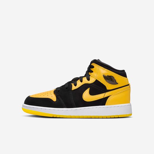 Air Jordan 1-JRDN, Air Jordan 1 Mid 'New Love', Big Kids' Shoes