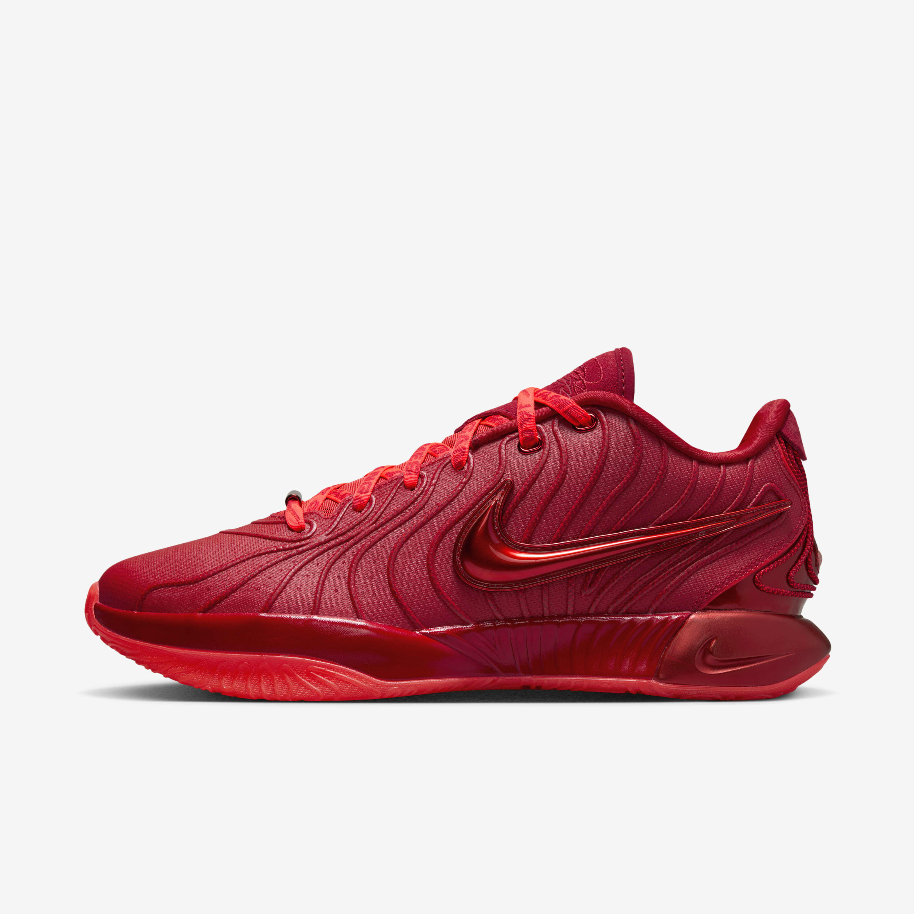 Nike zoom red basketball shoes deals