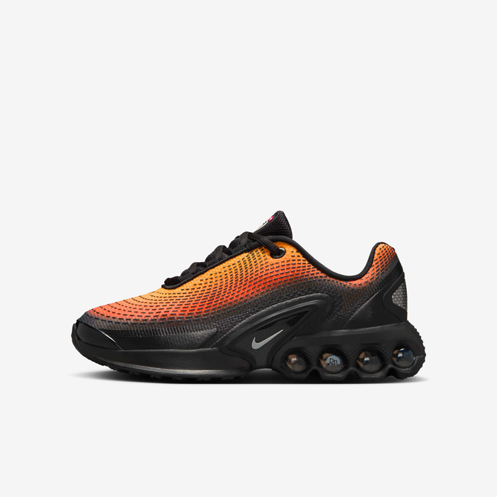 Buy Nike Air Max Dn Older Kids' Shoes Black/Laser Orange/Total