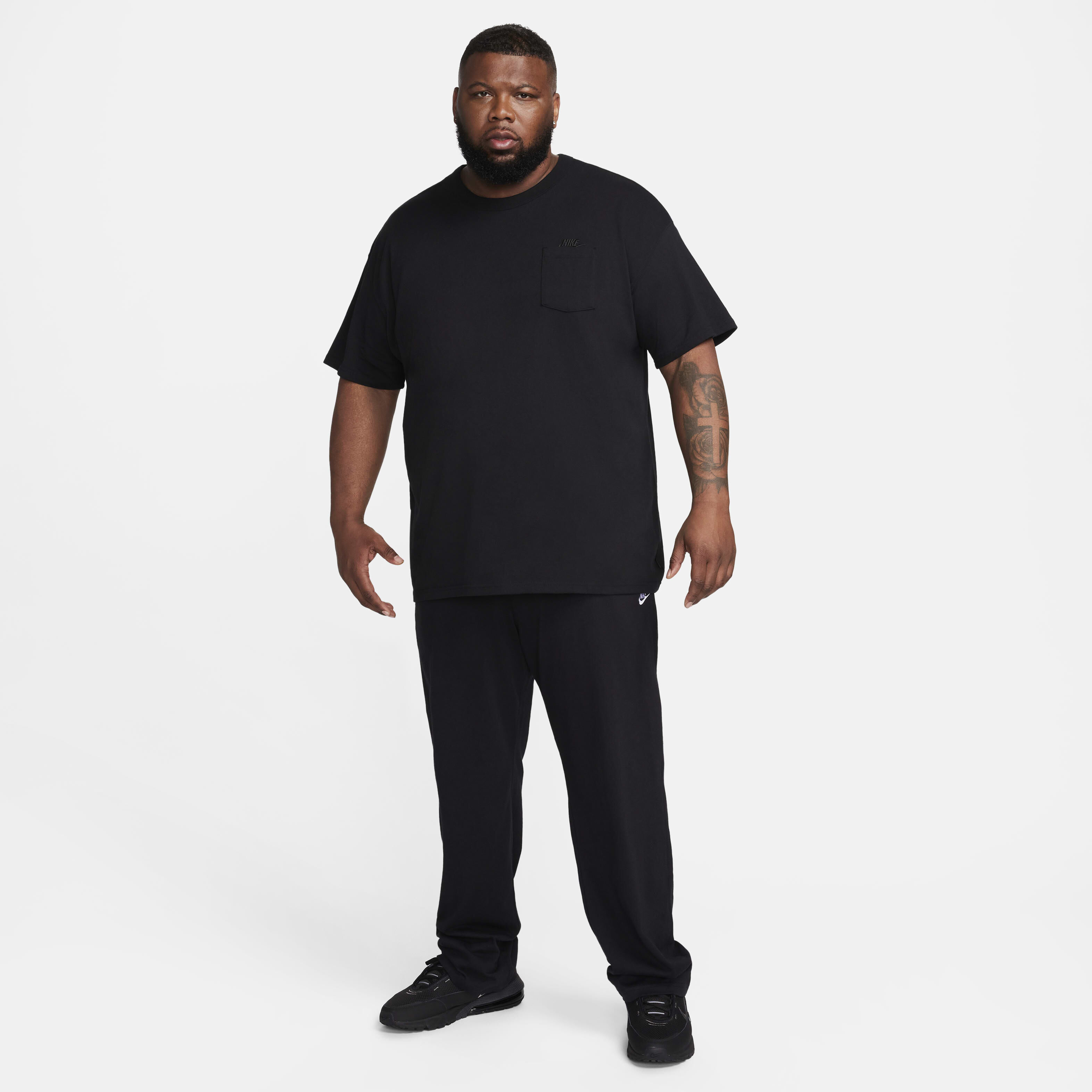 Buy Nike Sportswear Club Men's Knit Open-Hem Trousers
