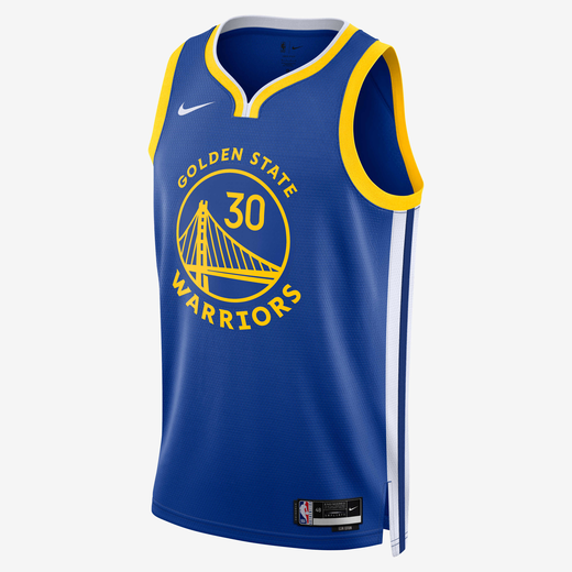 NBA Jerseys-Nike, Golden State Warriors Icon Edition 2022/23, Men's Nike Dri-FIT NBA Swingman Jersey