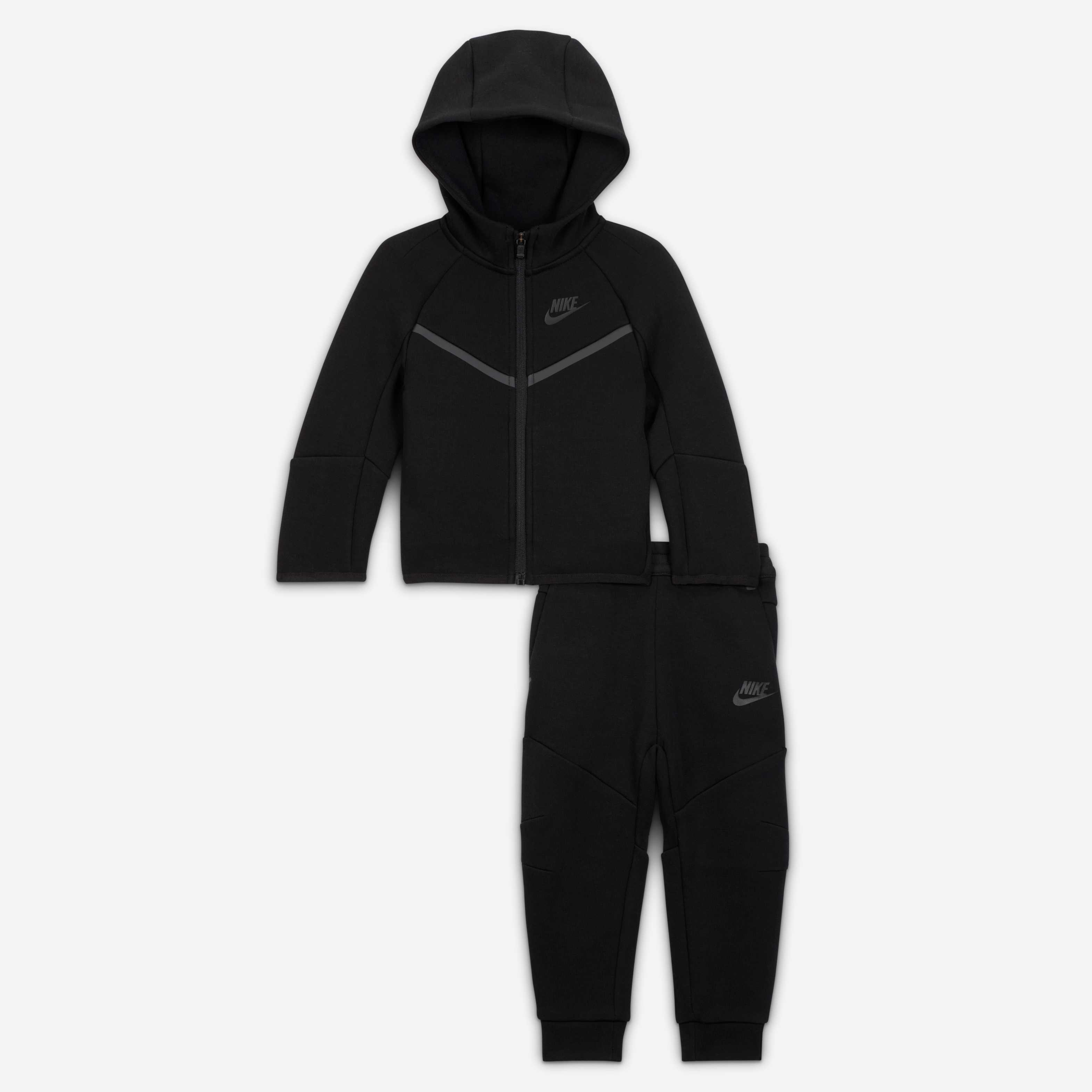 Buy Nike Sportswear Baby Tech Fleece 2-Piece Full-Zip Set Black