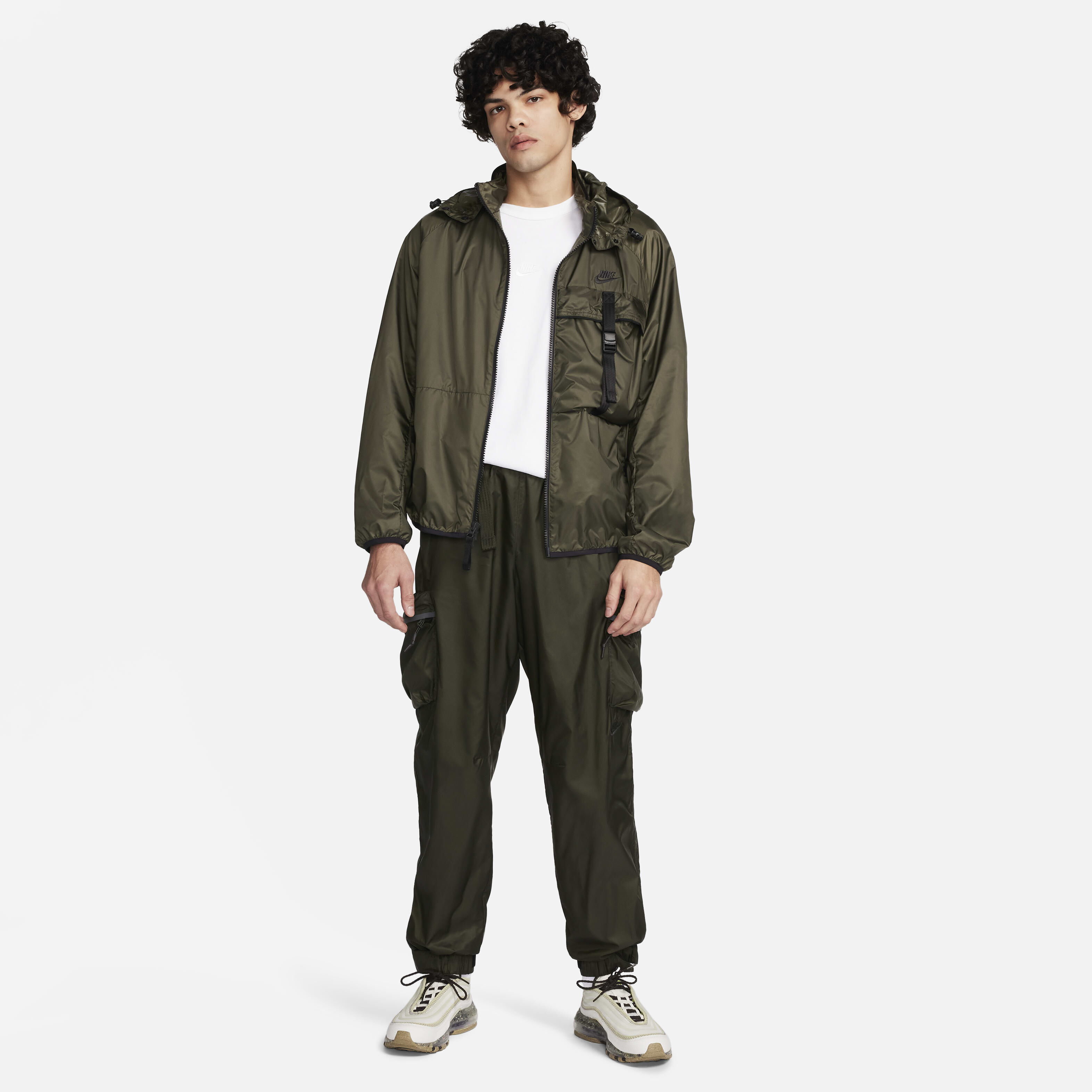 23-24 TEAM CARGO JACKET Pants NATURAL上下 Buy Nike Sportswear Tech Woven Men's N24 Packable Lined Jacket