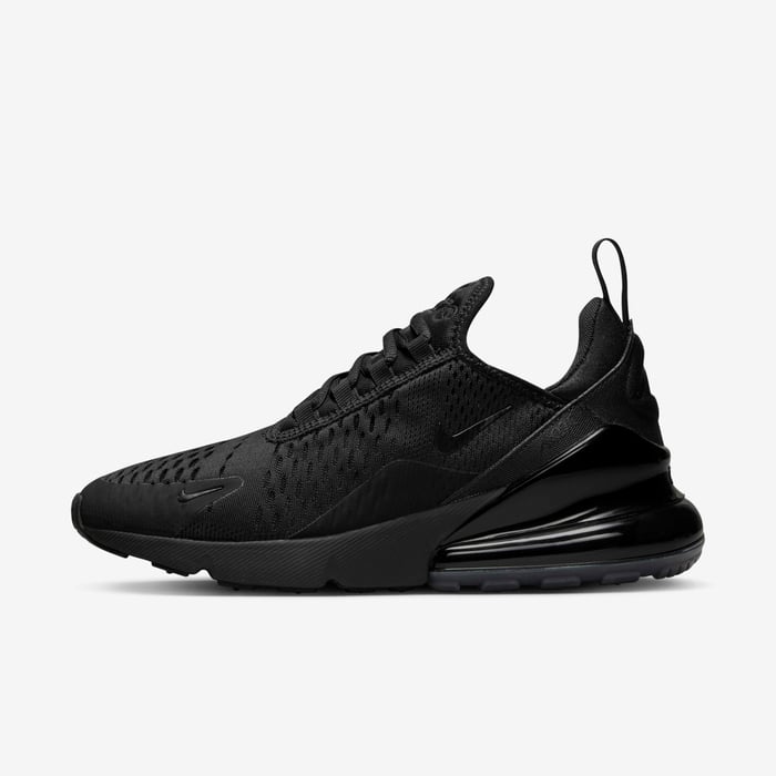 Buy Nike Air Max 270 Women's Shoes Black/Black/Black Nike Kuwait