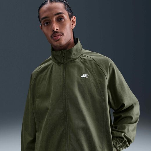 Skateboarding Jackets & Gilets-Nike, Nike SB, Denim Full-Zip Tracksuit Jacket