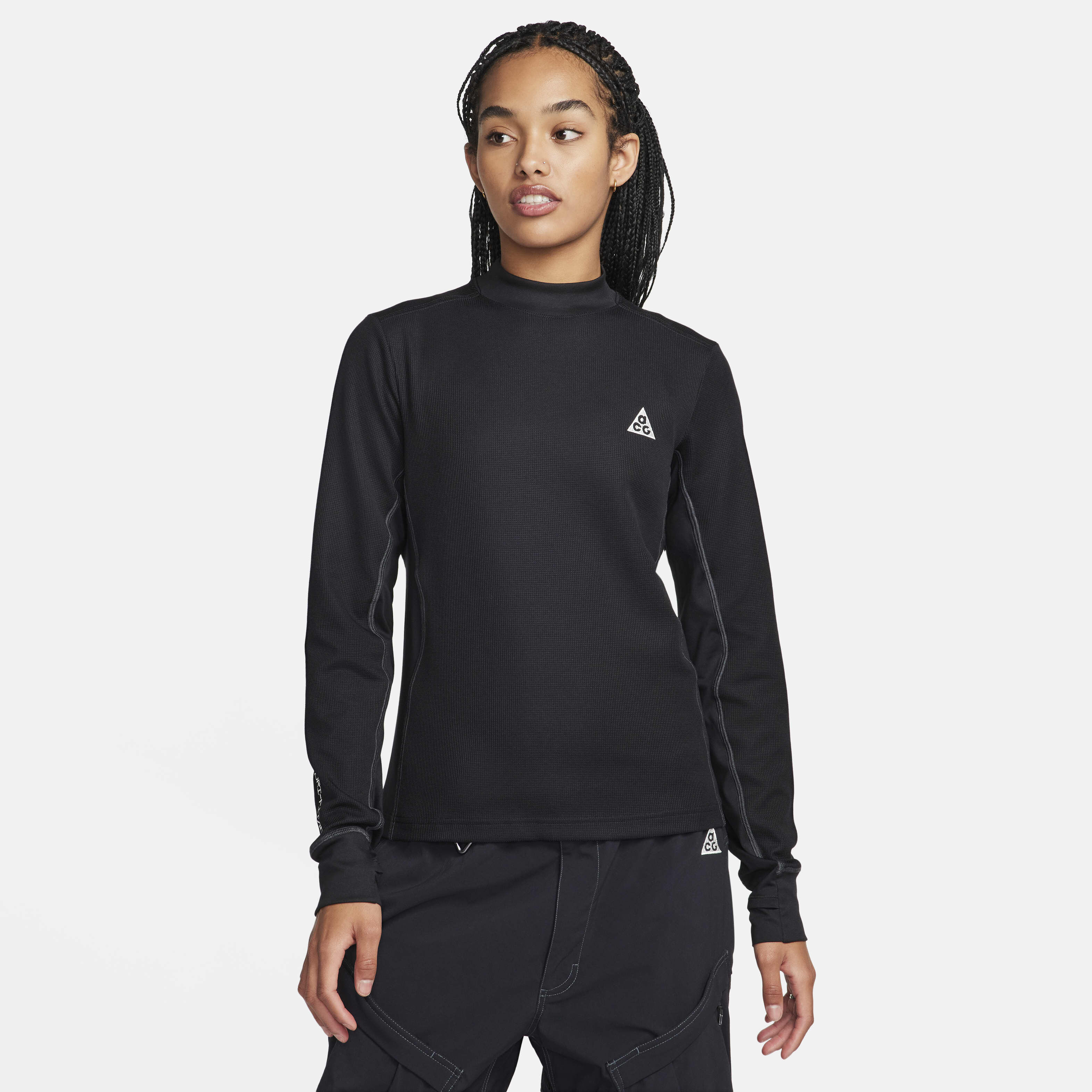 nike acg long sleeve black