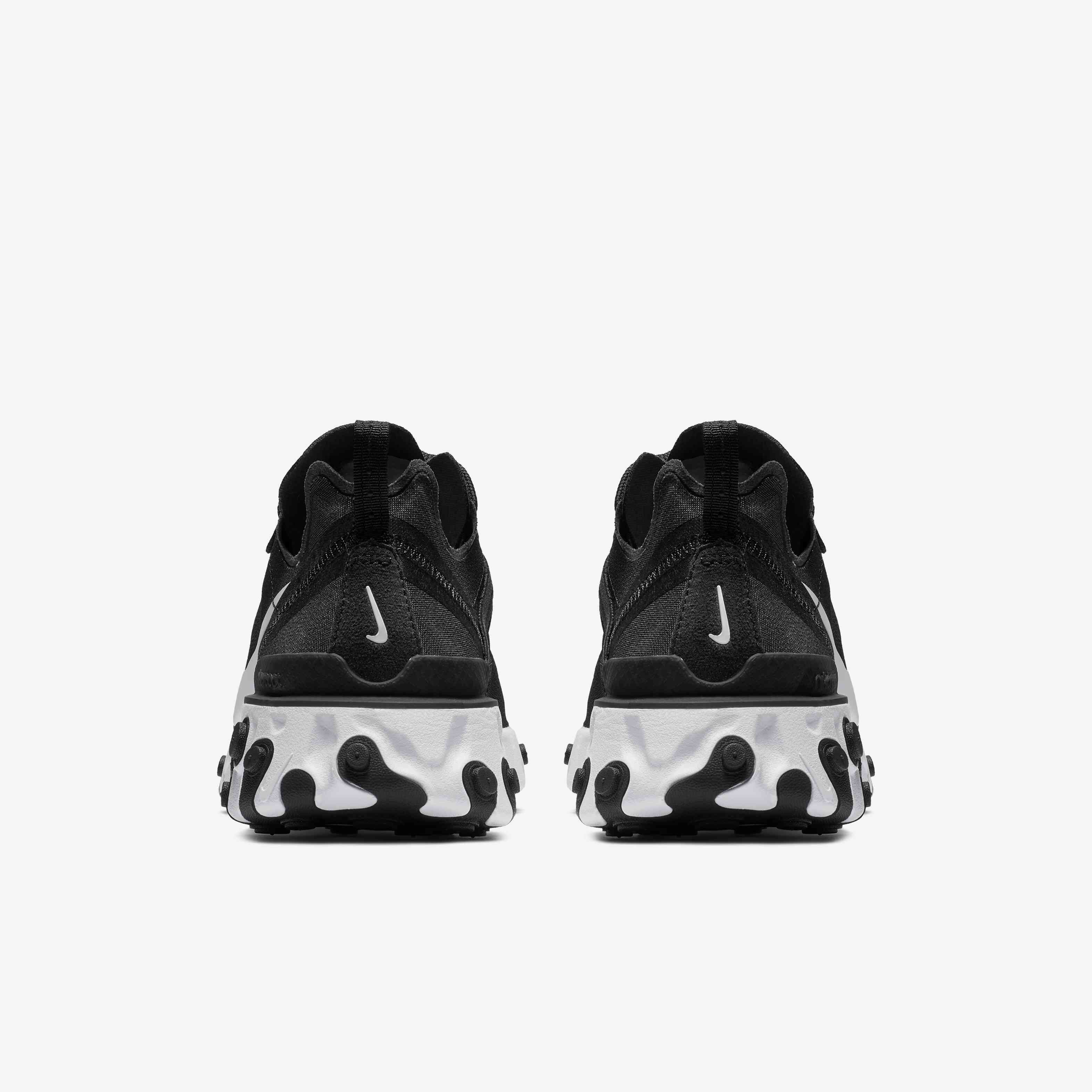 black and white nike element