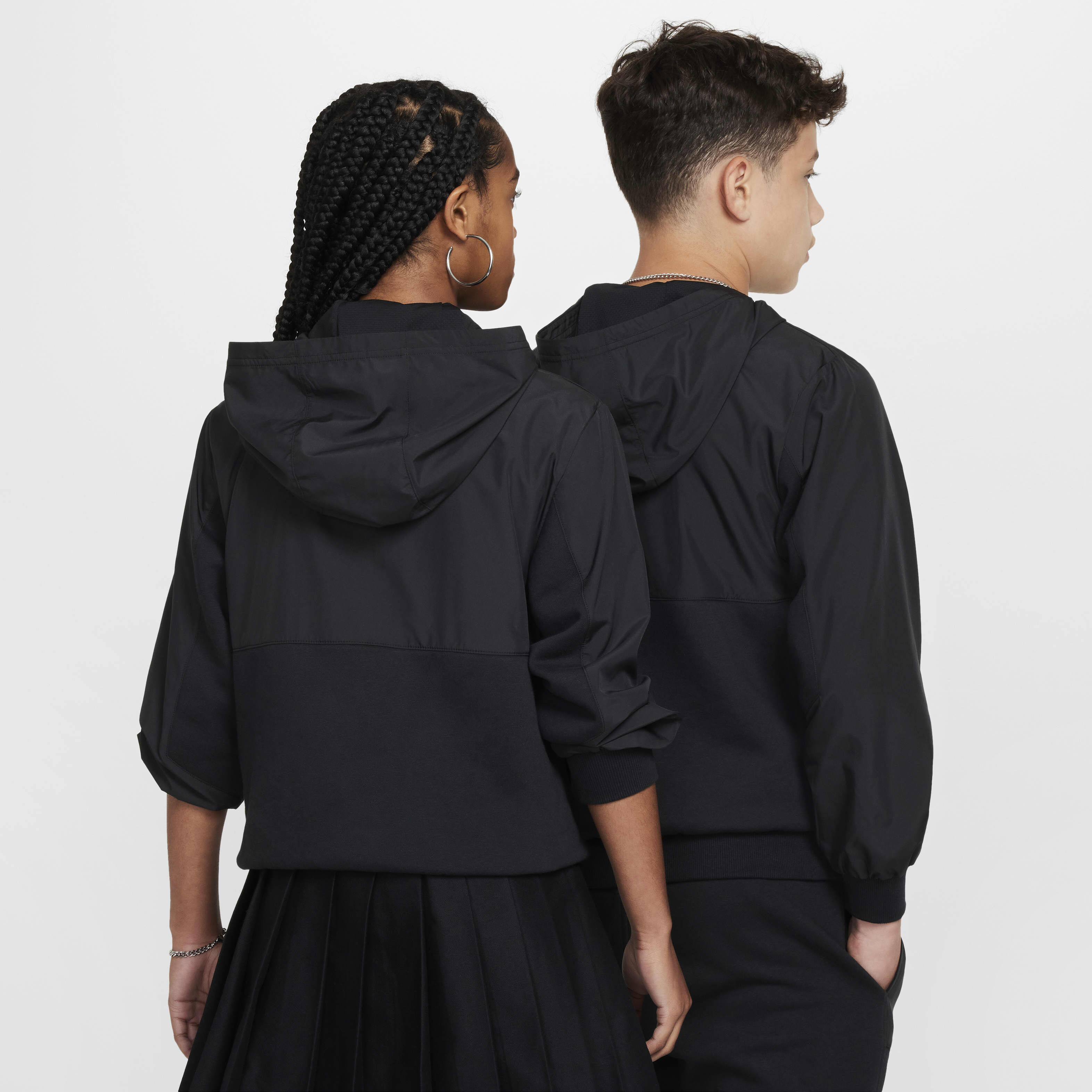Buy Nike Sportswear City Utility EasyOn Older Kids Half Zip Fleece Hoodie Nike Kuwait Official