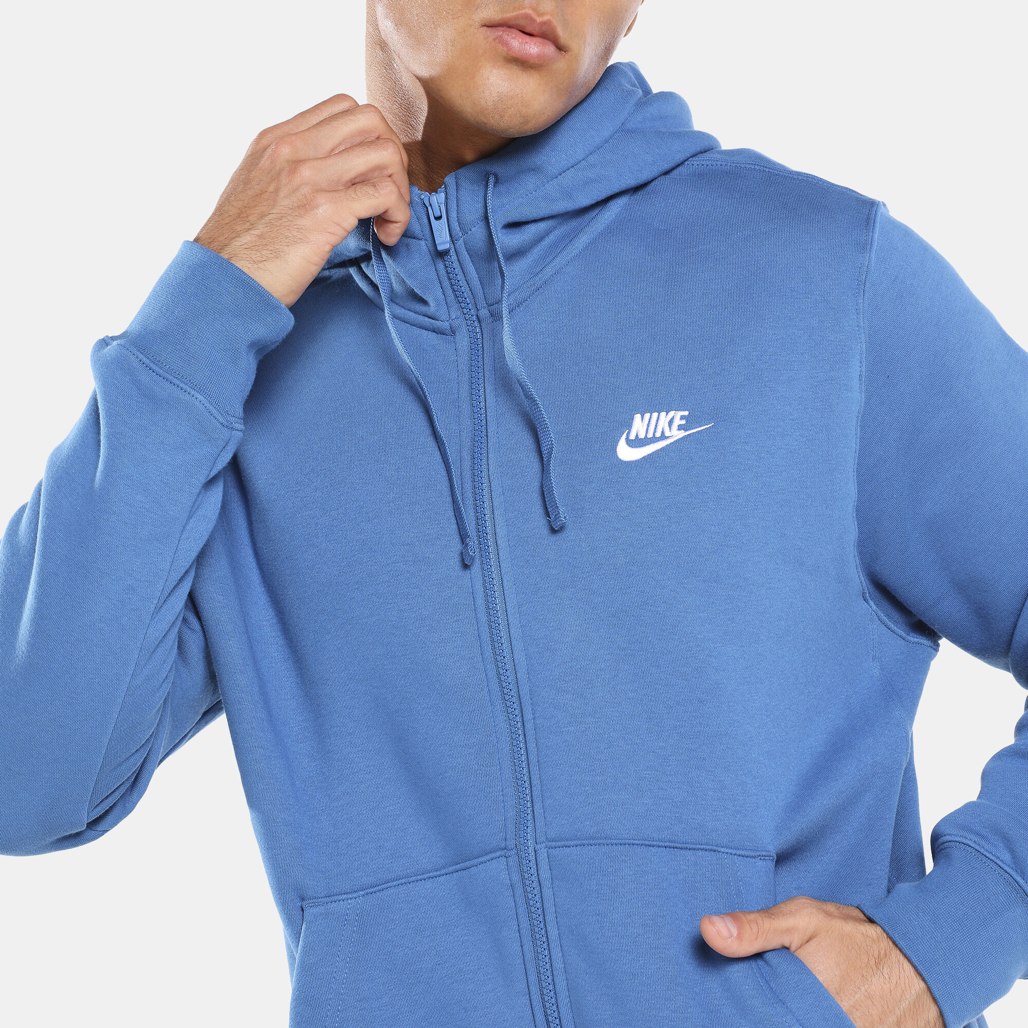 هودي سبورتسوير كلوب فليس للرجال image number 3