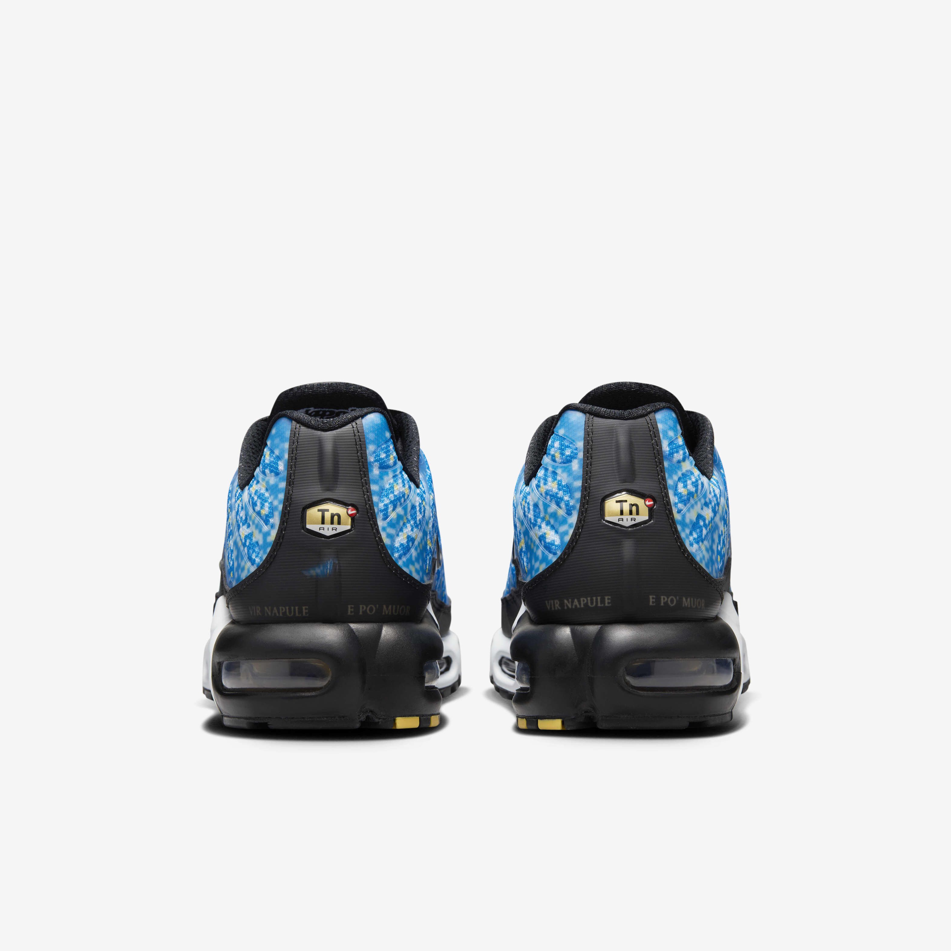 Buy Nike Air Max Plus Napoli Men s Shoes Light Photo Blue White Metallic Gold Black Nike Kuwait Official