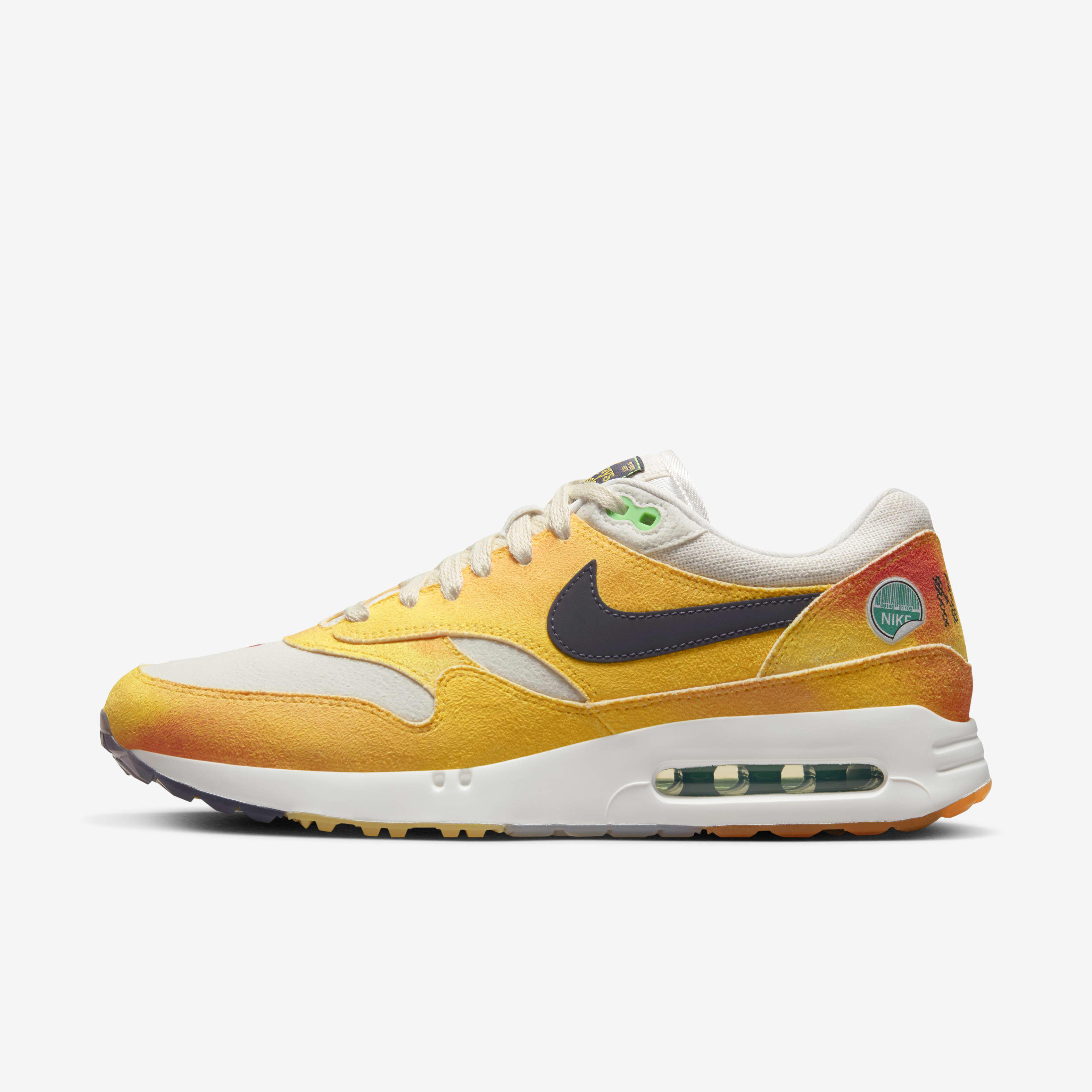 ★人気★ NIKE AIR MAX 1 '86 OG GOLF NRG TOPAZ GOLD Buy Nike Air Max 1 '86 OG G NRG Men's Golf Shoes - Phantom