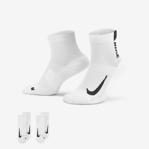 Women's Ankle Socks Sale-Nike, Nike Multiplier, Running Ankle Socks (2 Pairs)