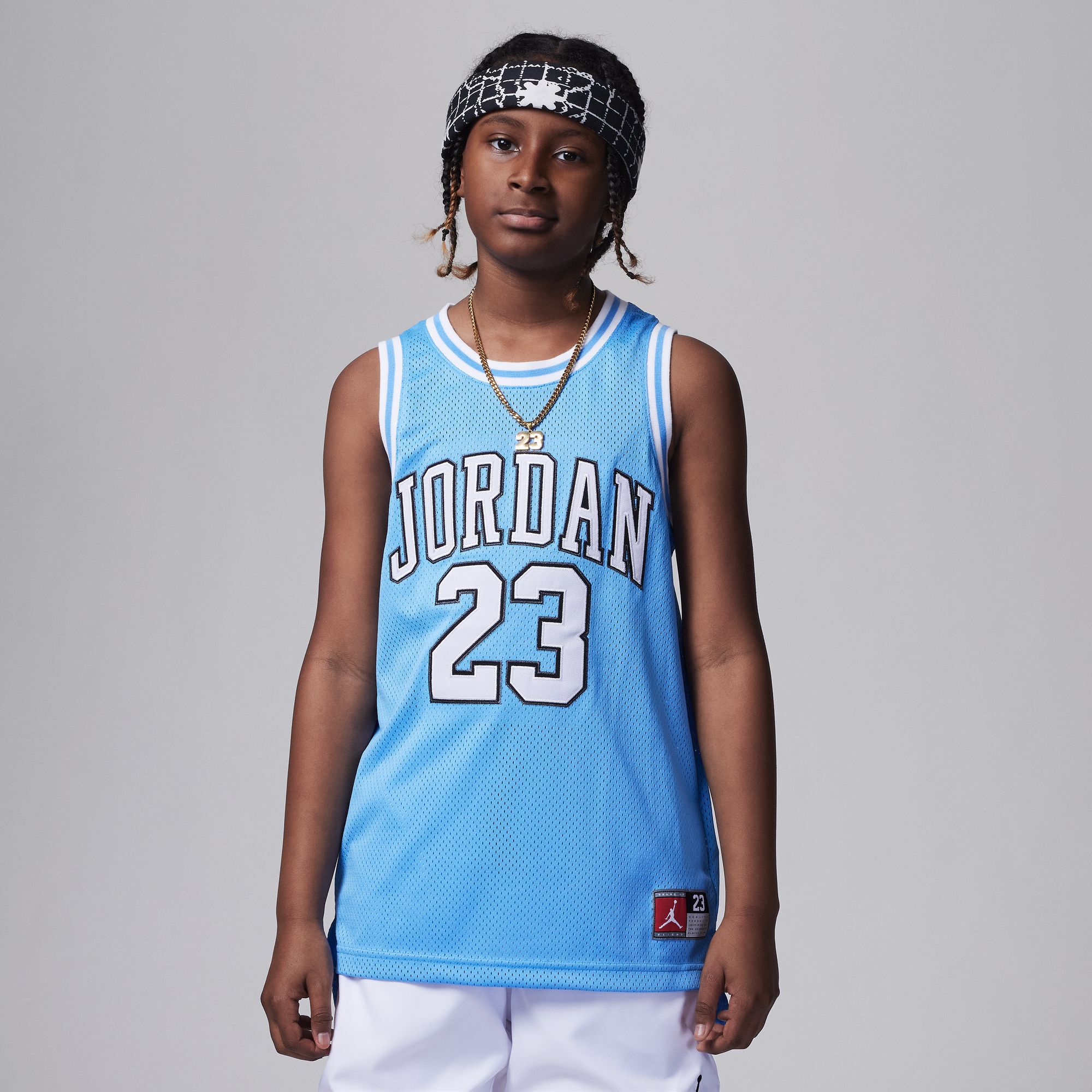ウェア 2002 y2k nike jordan uniform top blue M 2002 y2k nike jordan uniform top blue M - メルカリ