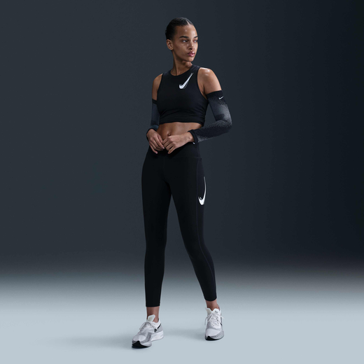 New In-Nike, Nike Fast, Women's Mid-Rise 7/8 Leggings