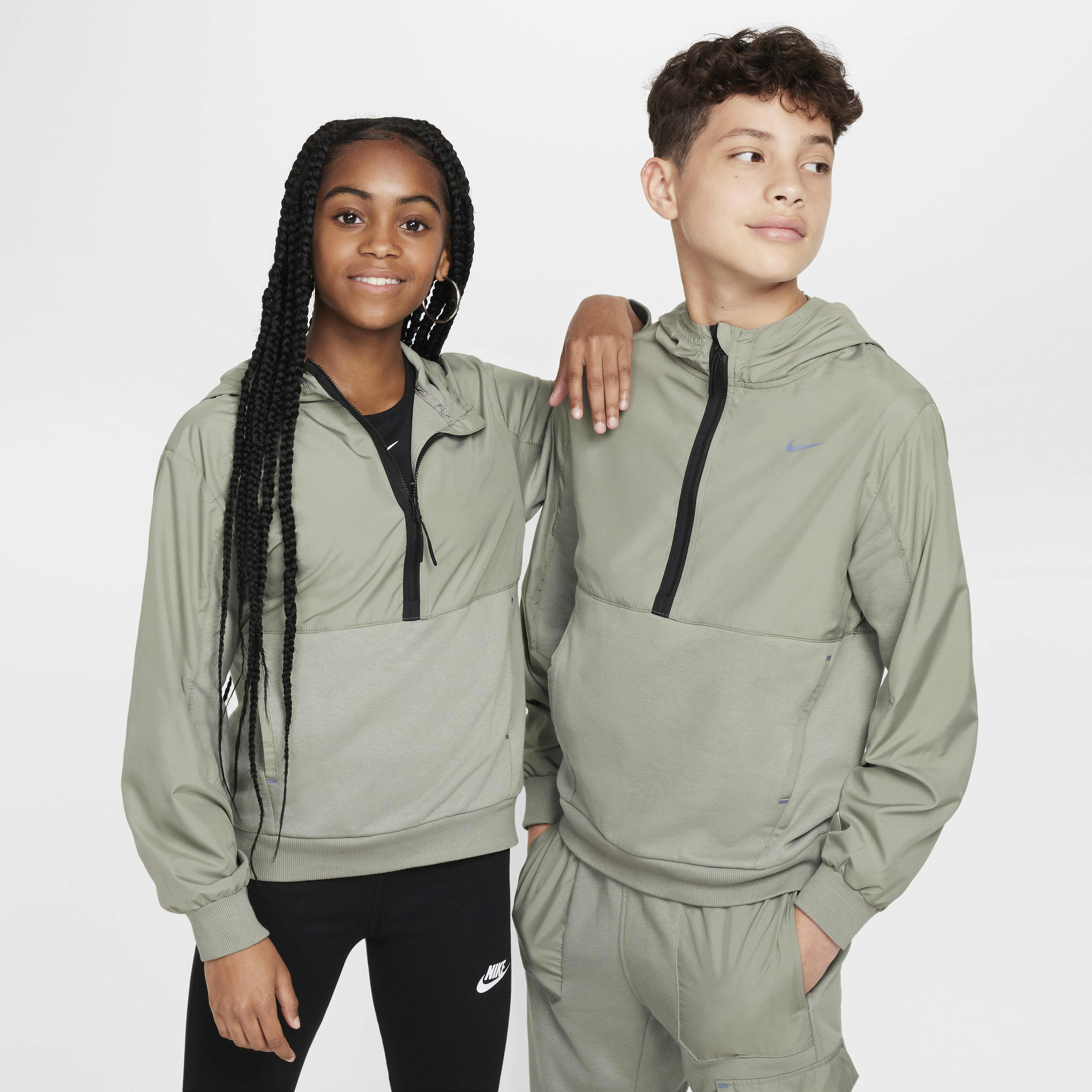 Boys half zip hoodie cheap