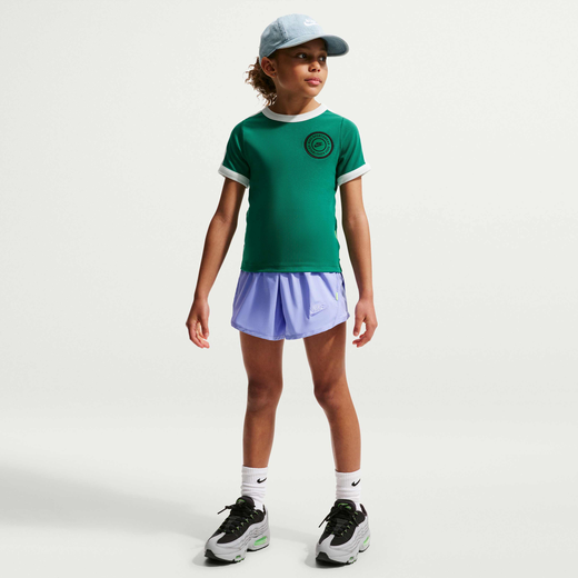 Kids' Shorts-Nike, Nike Sportswear, Older Kids' (Girls') Woven Shorts