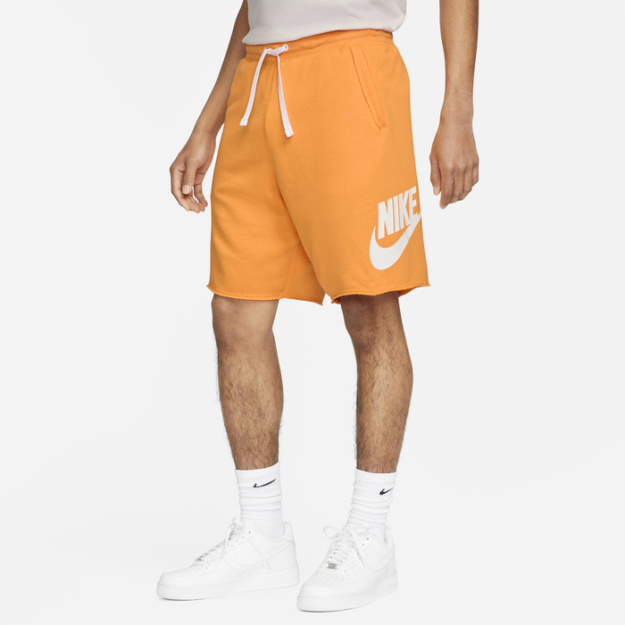 Buy Nike Club Alumni Men's French Terry Shorts Game Royal/White