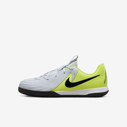 Kids' Football Indoor Court Shoes-Nike, Nike Jr. Phantom GX 2 Academy, Younger/Older Kids' IC Football Shoes Kids' Football Indoor Court Shoes-Nike, Nike Jr. Phantom GX 2 Academy, Younger/Older Kids' IC Football Shoes
