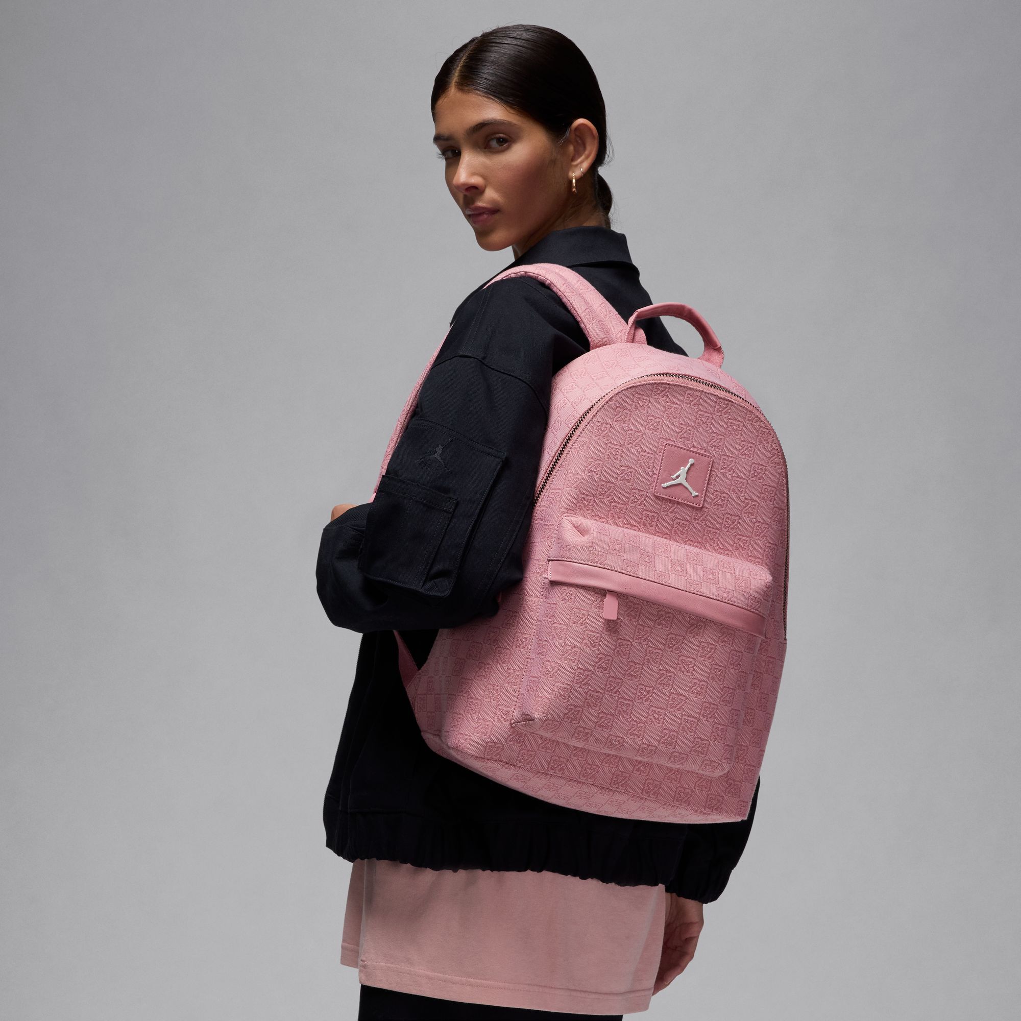 Buy Jordan Monogram Backpack Backpack - Black/Black | Nike Kuwait Official