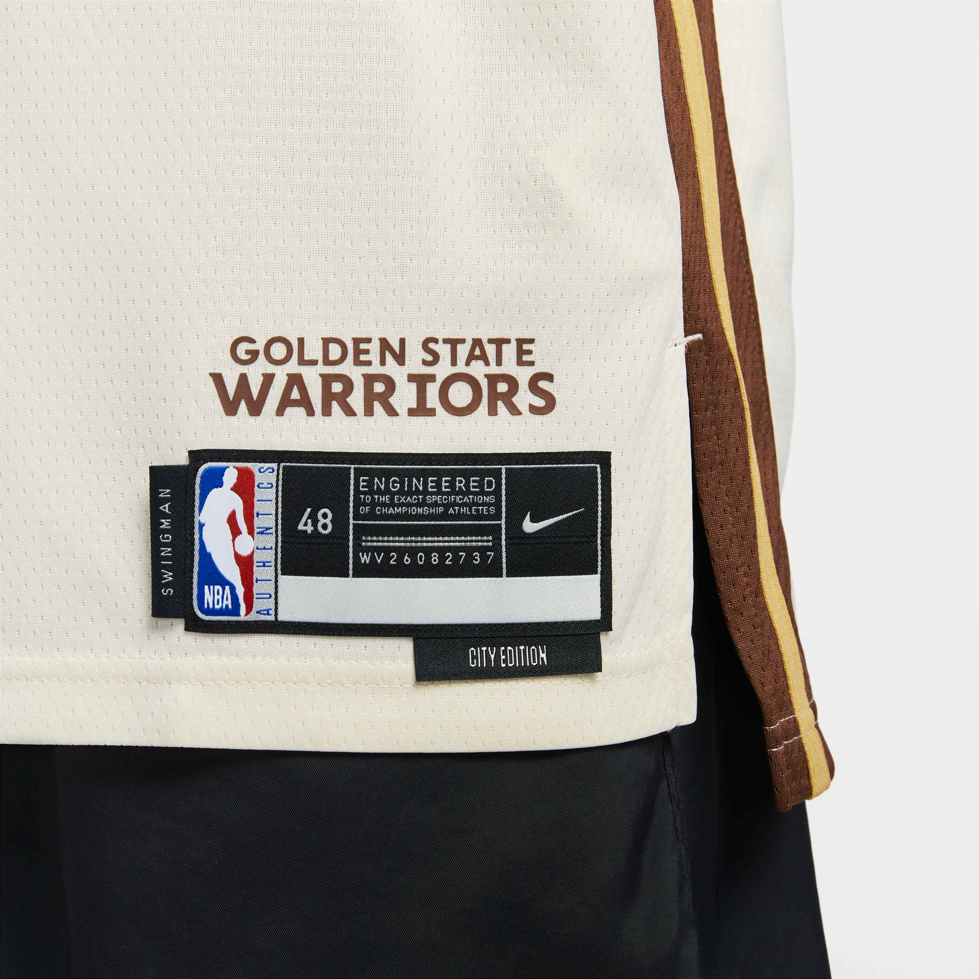 Stephen Curry Golden State Warriors City Edition image number 5