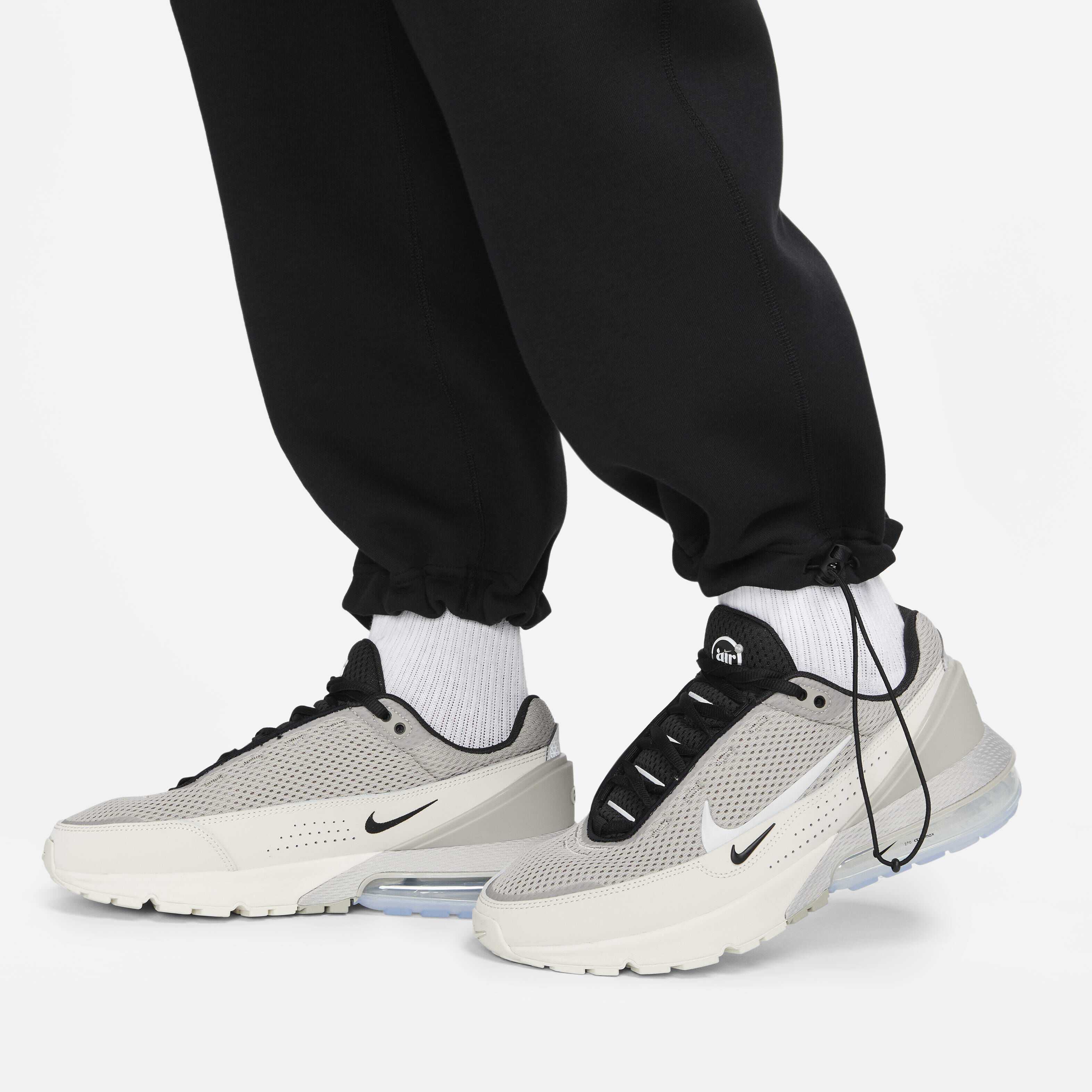 Buy Nike Sportswear Tech Fleece Men s Open Hem Tracksuit Bottoms Nike Kuwait Official