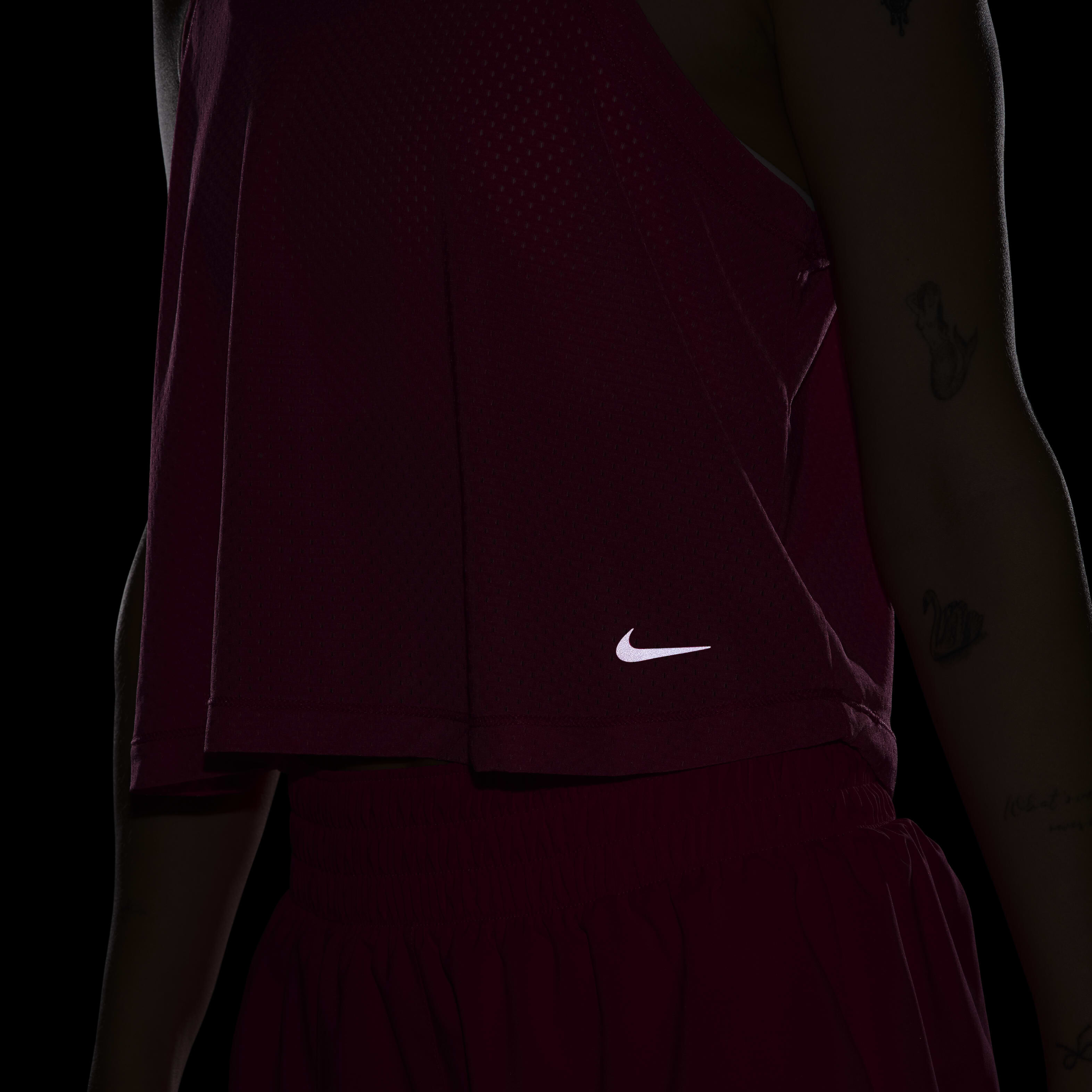 Buy Nike One Classic Breathe Women s Dri FIT Cropped Tank Top Nike Kuwait Official