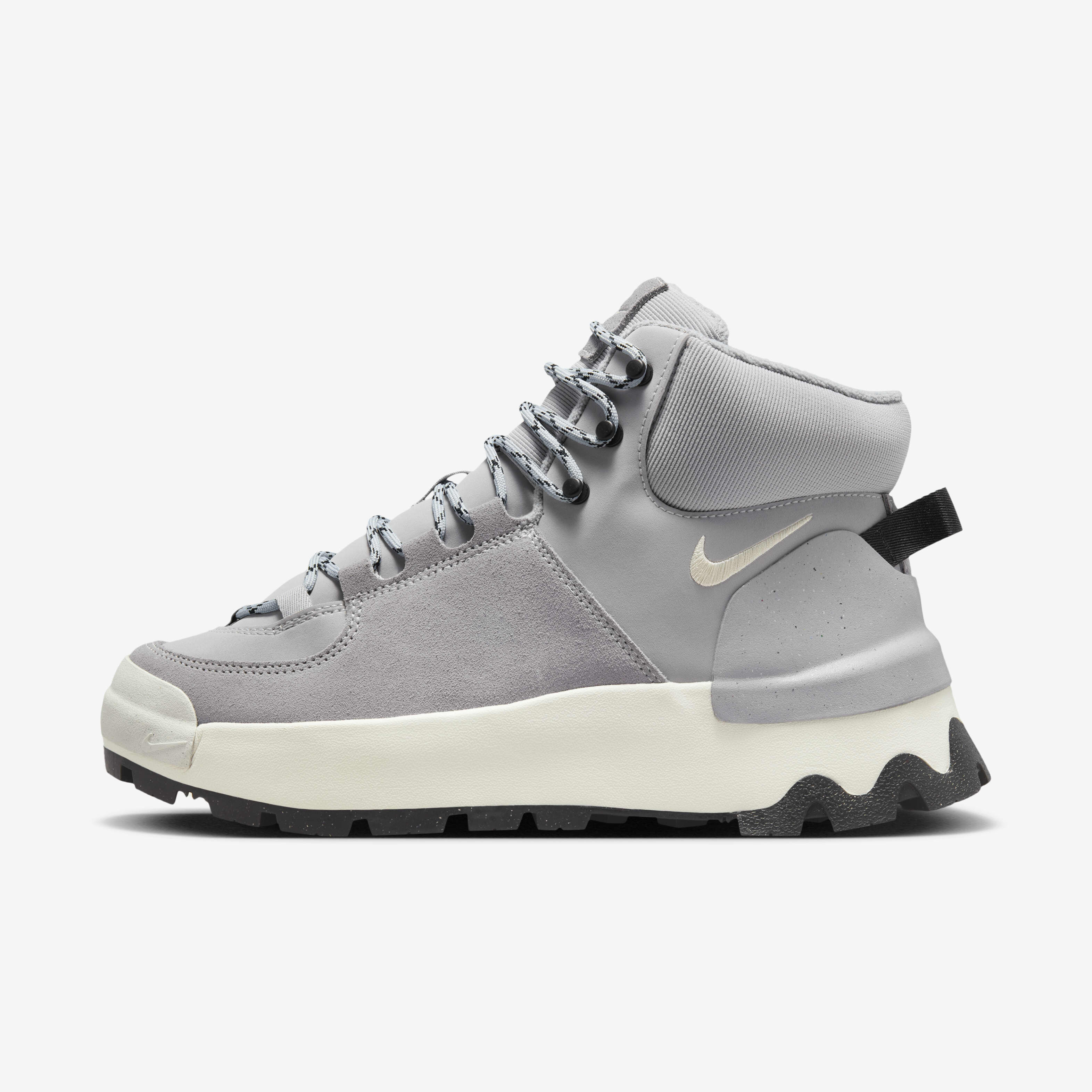 nike boots gray