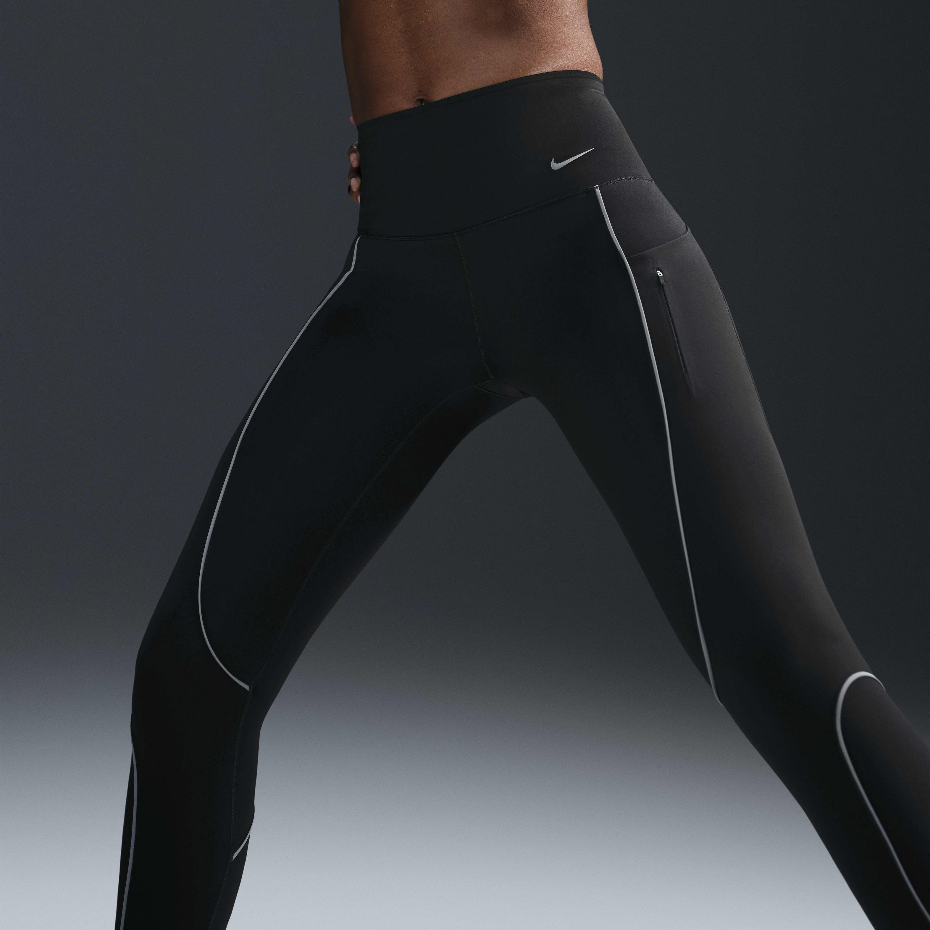 Nike running leggings with phone pocket new arrivals