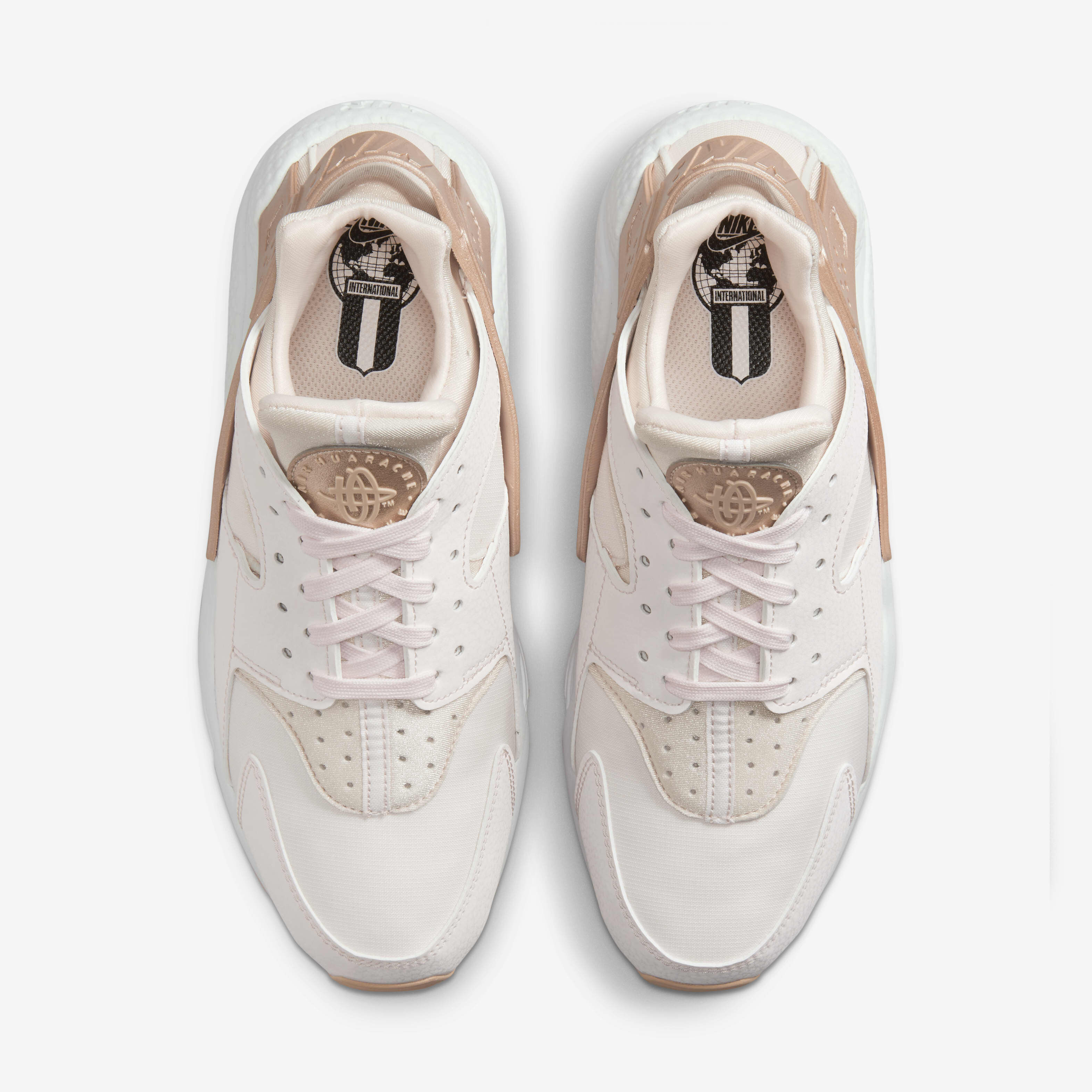 Nike huarache beige femme jordan online