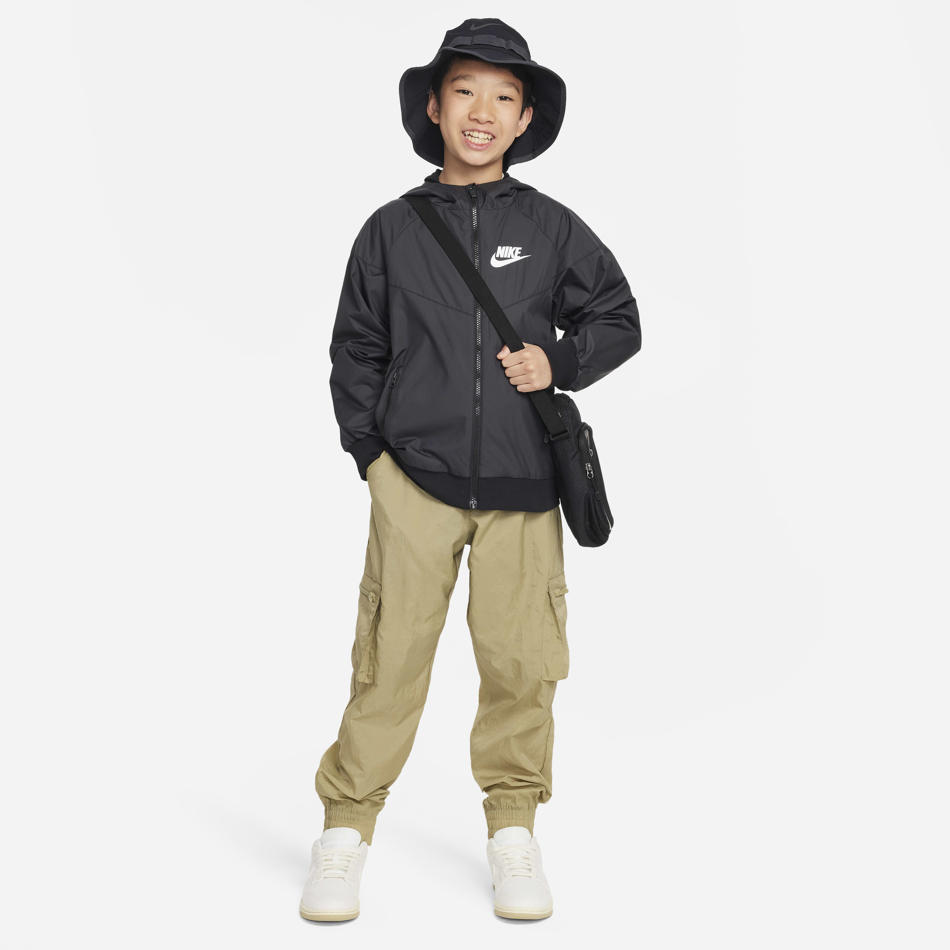 Buy Nike Sportswear Windrunner Older Kids' (Boys') Loose Hip