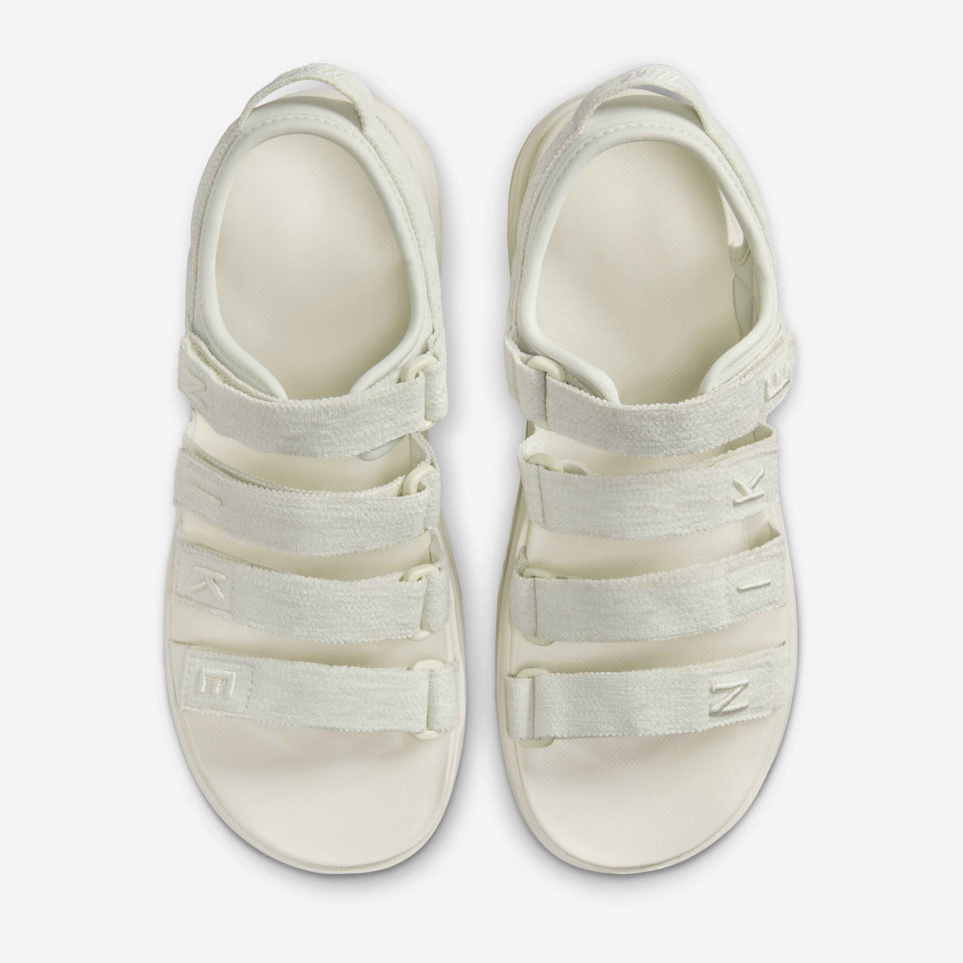 Nike 3 strap sandals on sale