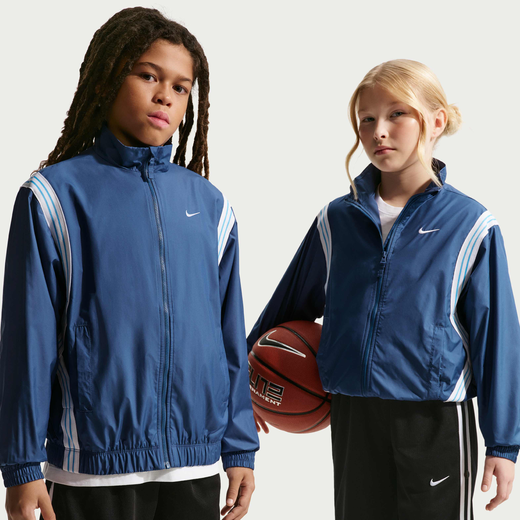 Kids' Jackets & Gilets-Nike, Nike Crossover, Older Kids' Repel Basketball Jacket
